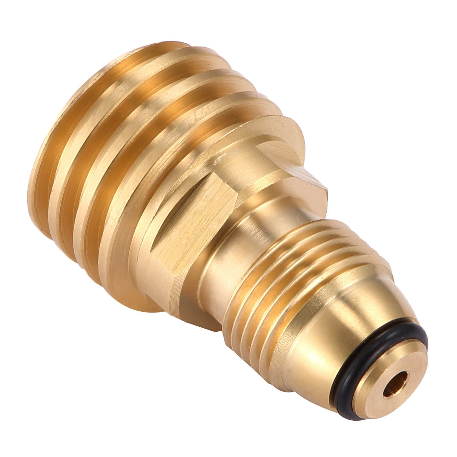 Universal Fit Propane Coverts LP Tank POL Service Valve to QCC1 (Type 1) Outlet