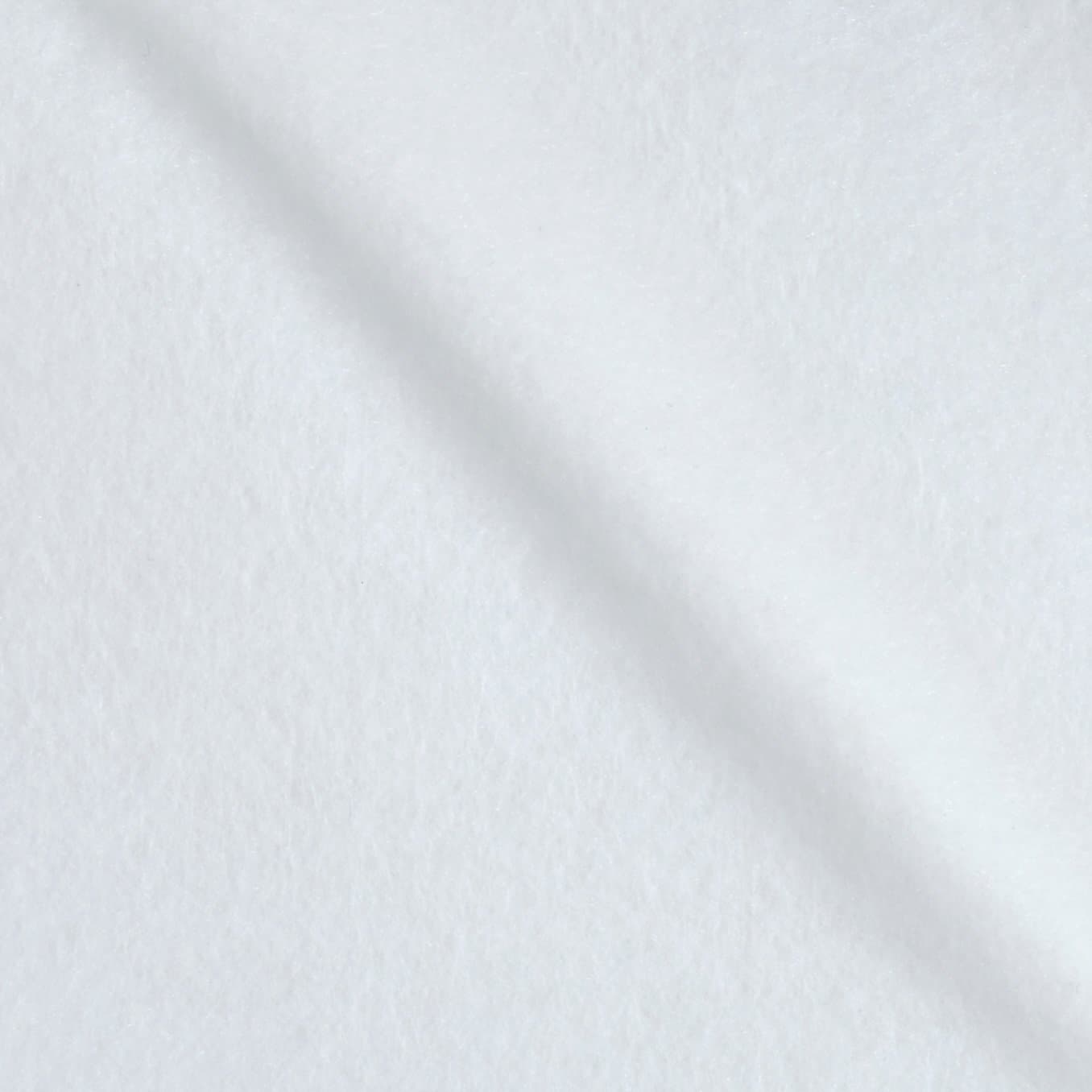 Classic Felt 36 x 36 Craft Felt Cut White"