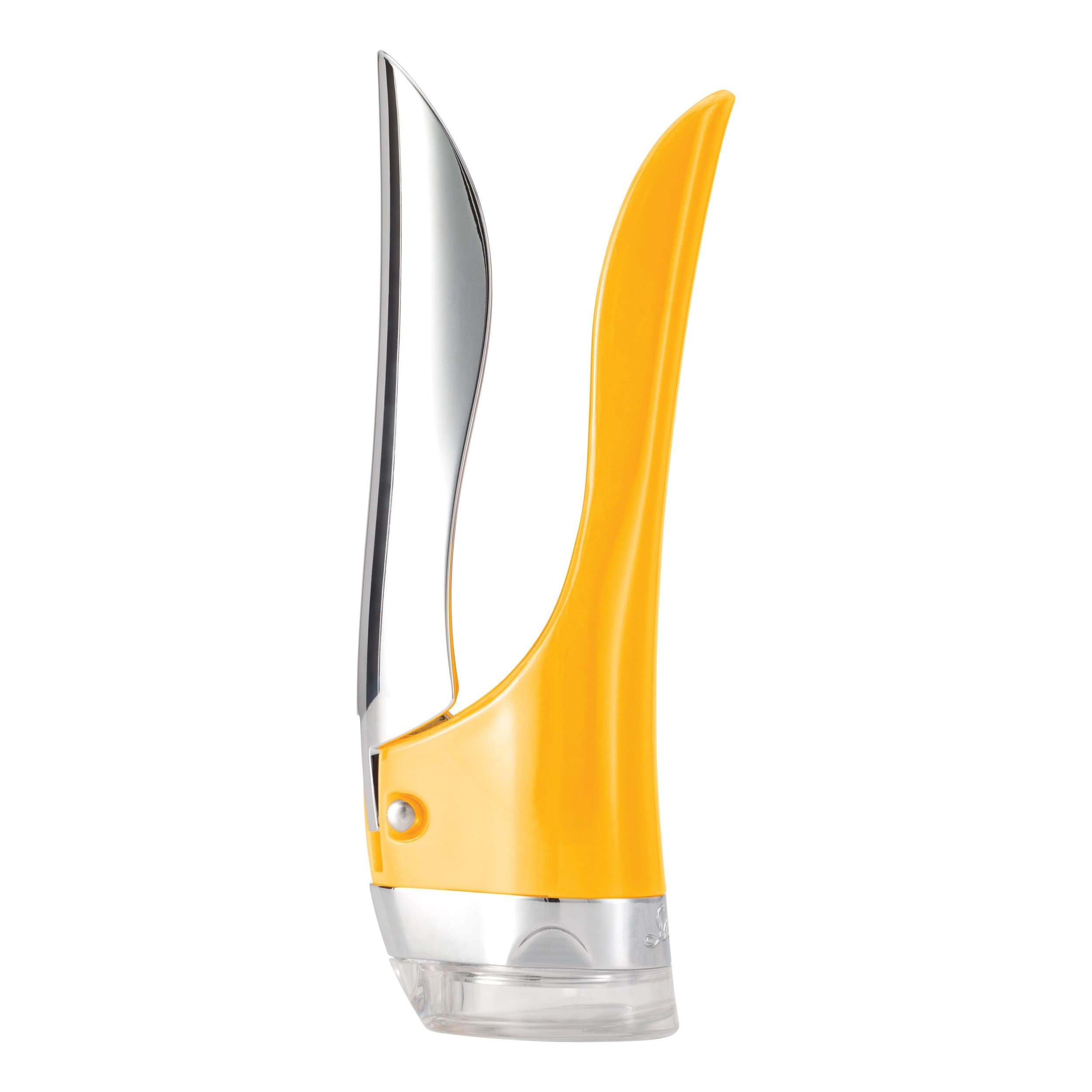 Savora Garlic Press, Yellow
