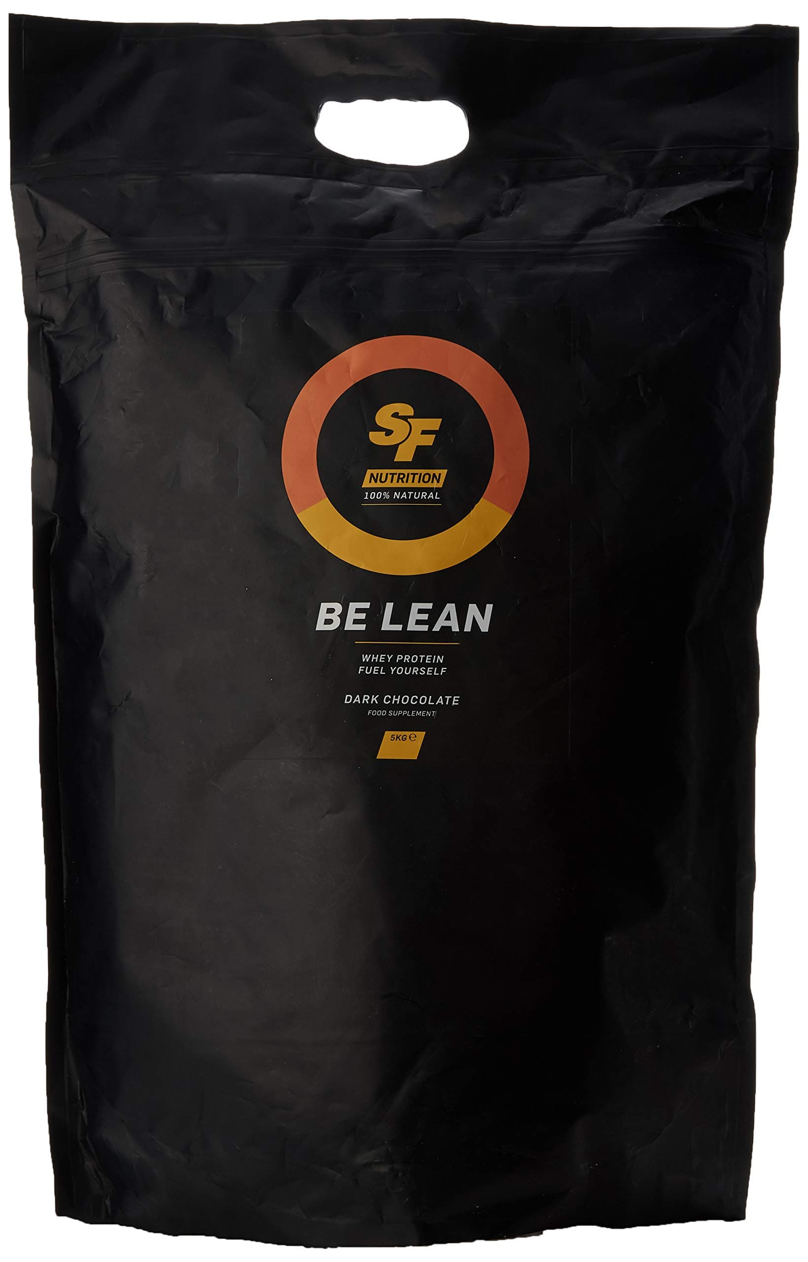 SF Nutrition Lean Whey Protein | Dark Chocolate 5 kg | Low Calorie | No Additives | No GMO