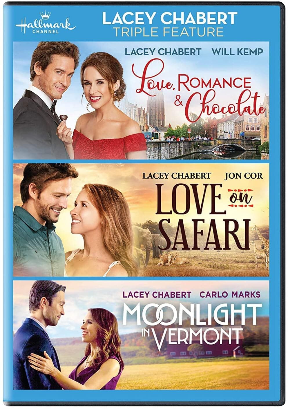 LACEY CHABERT 3-MOVIE COLLECTION DVD