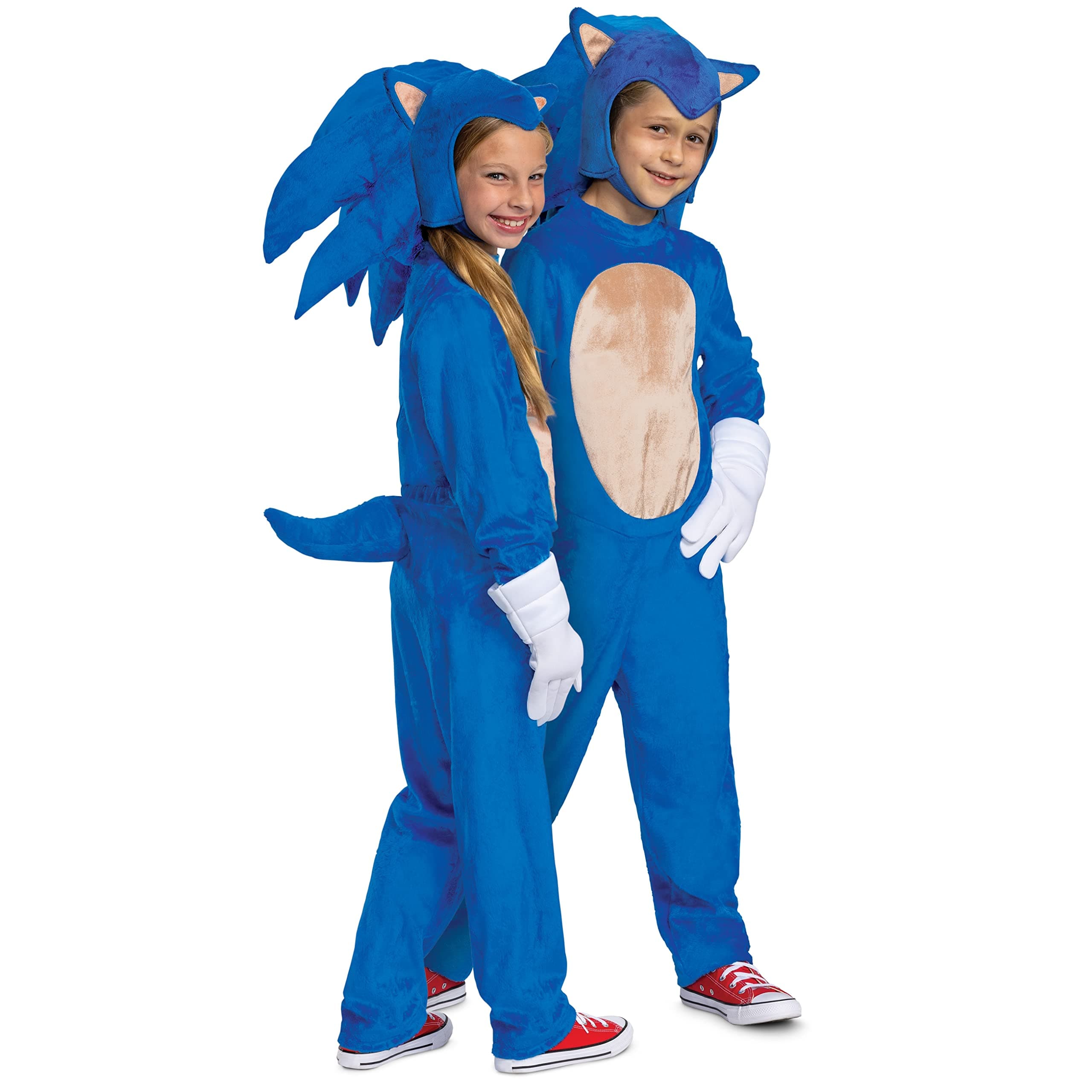 Sonic 3 Movie Sonic Costume