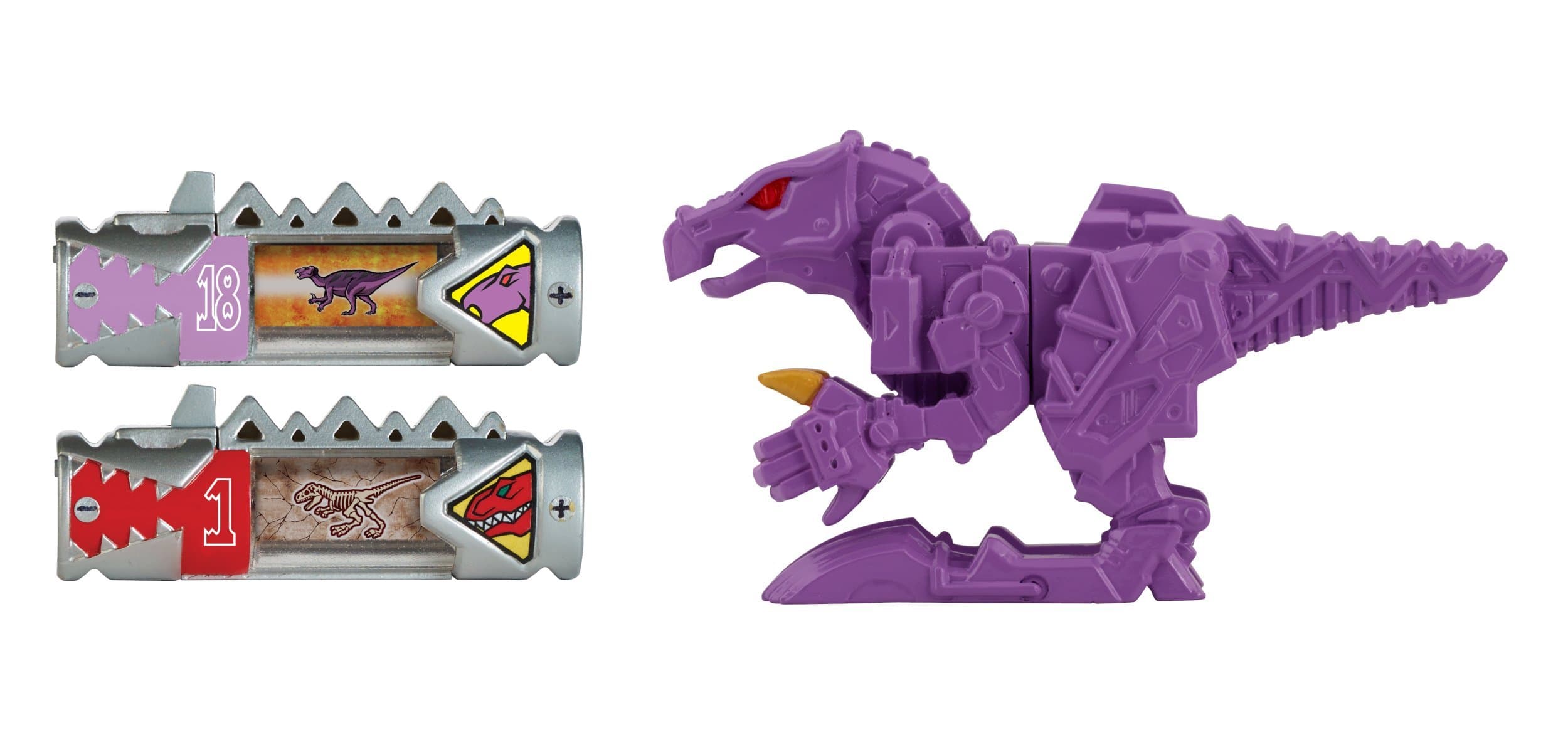Power Rangers Dino Charge Power Pack - Iguanodon Zord