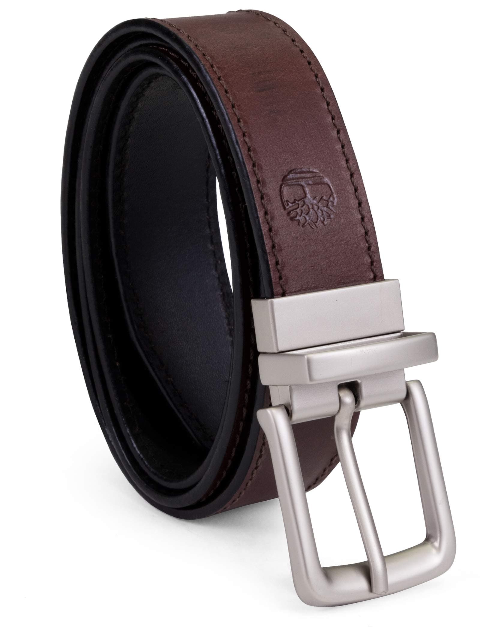 Men's 35mm Classic Leather Reversible Belt