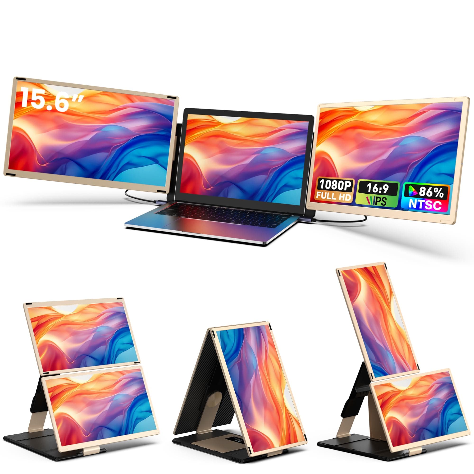 FLYTOCCA Laptop Monitor Extender S6