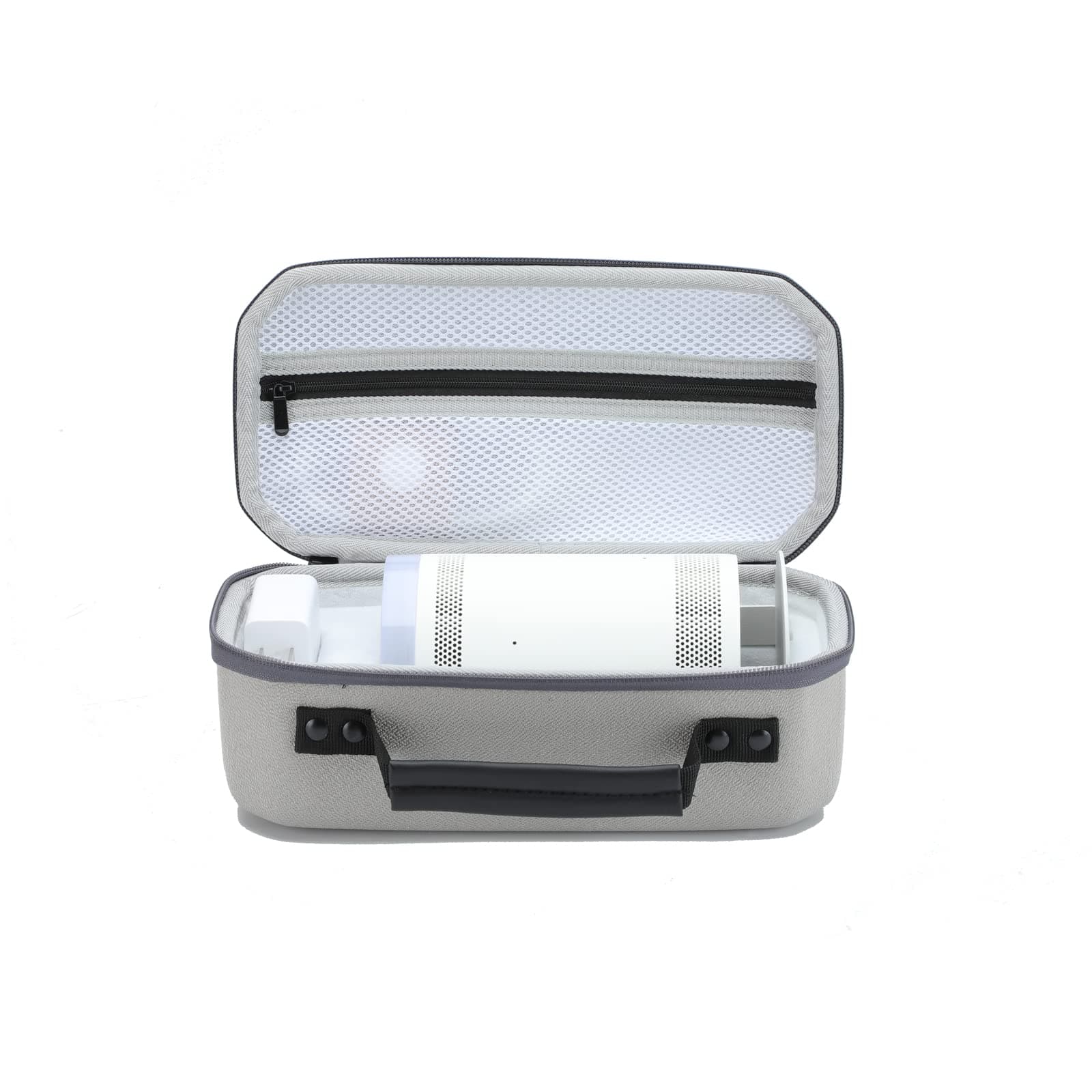 Hard Case for Samsung The Freestyle Projector,The Freestyle Smart Portable Projector 360° All-Round Protection Storage Box Travel Bag