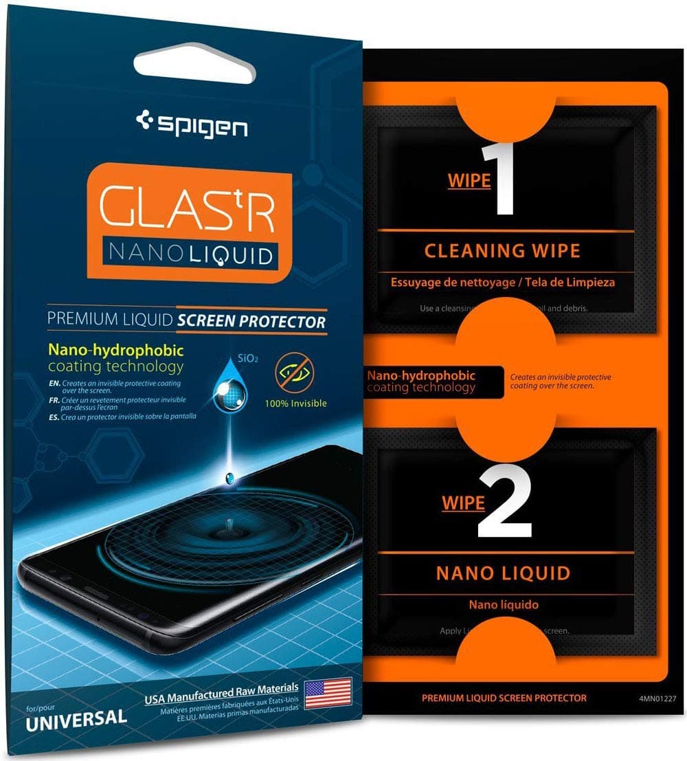 Spigen "Glas.tR Nano Liquid" Coating Protector for All Devices - 000GL21813