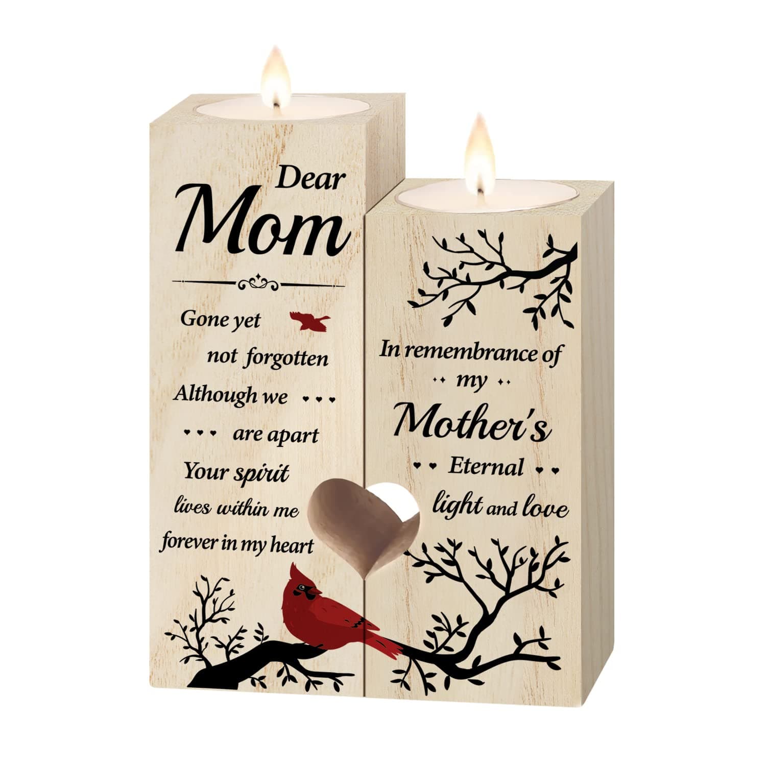 Memorial Gifts - Memorial Candle Gifts for Loss of Mother - Sympathy Gifts for Loss of Mom, Bereavement Gifts for Loss of Mother