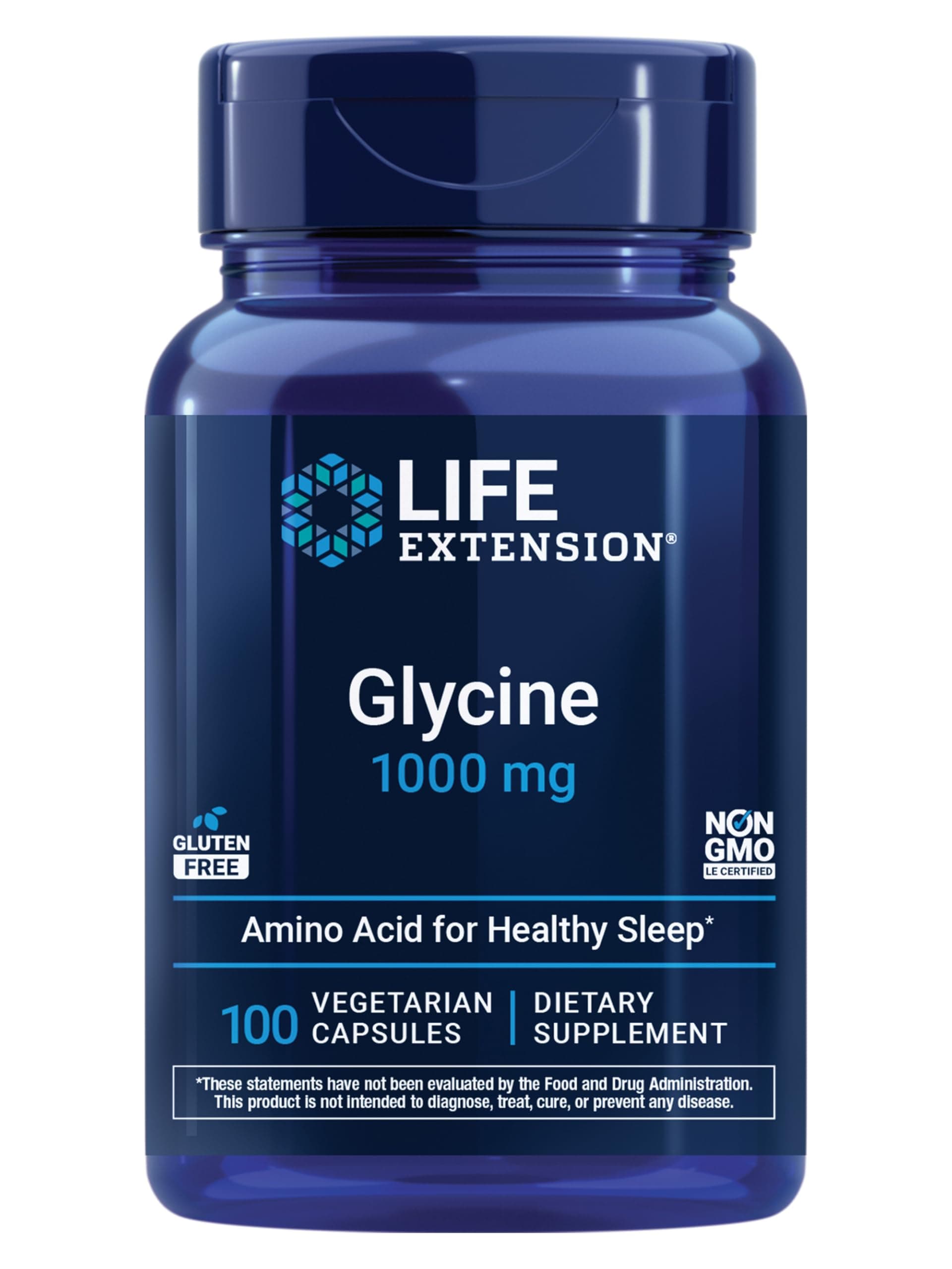 Life Extension, Glycerin, 1,000 mg, 100 Veggie Capsules