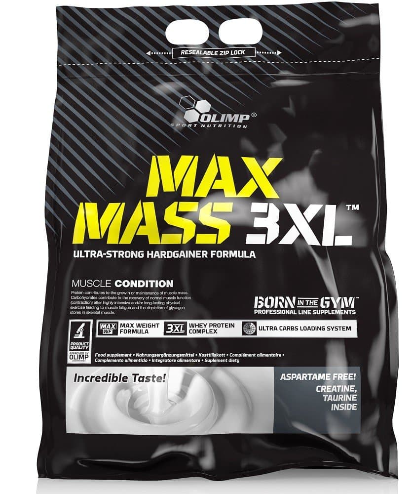 Olimp Labs Sport Nutrition MAX Mass 3XL 6000g (Strawberry)