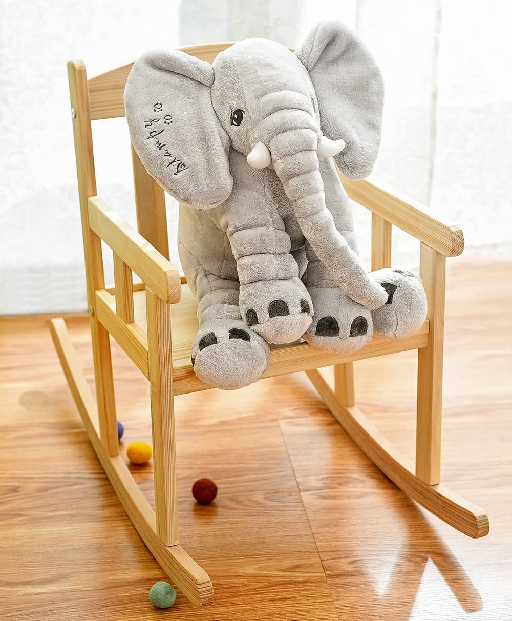 Mi Arcus Elephant Soft Plush Toy Grey- Height 50 cm