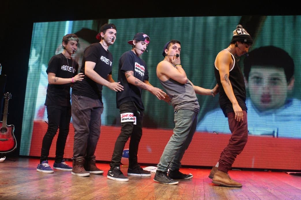 The Janoskians (90x60 cm 36x24 inch) Poster Silk Print Poster - E-LD0710