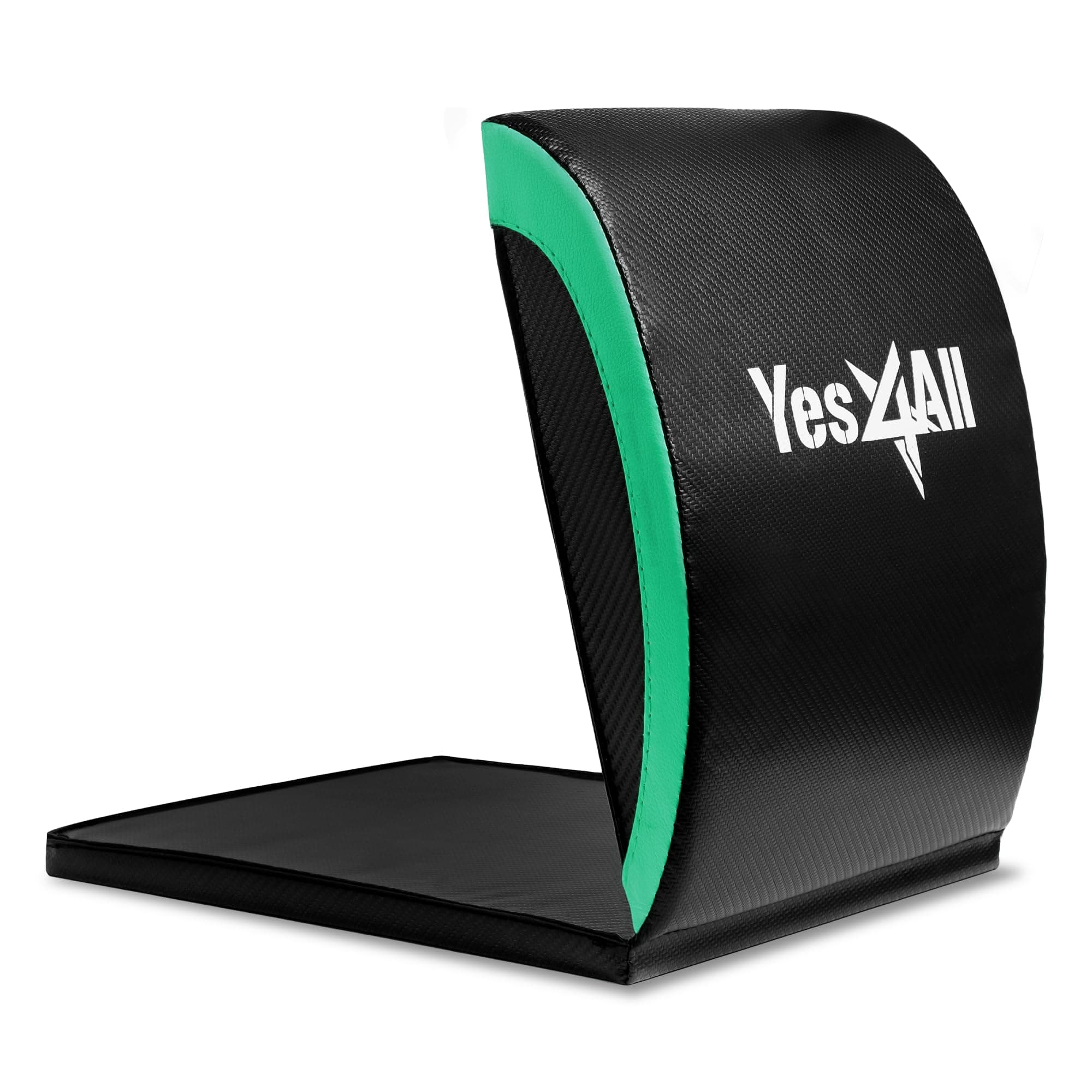 Yes4All Abdominal Exercise Pads, Foldable Ab Workout Equipment for Home Gym Core Training & Back Stretching, Sit Up Mat for Floor Exercises