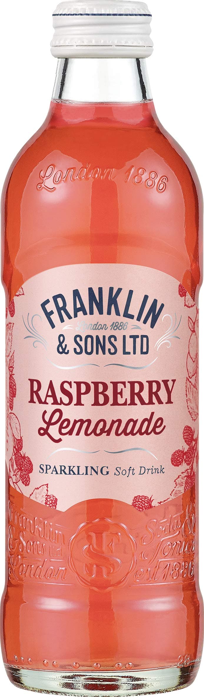 Franklin & SonsRaspberry Lemonade 12X 275ML