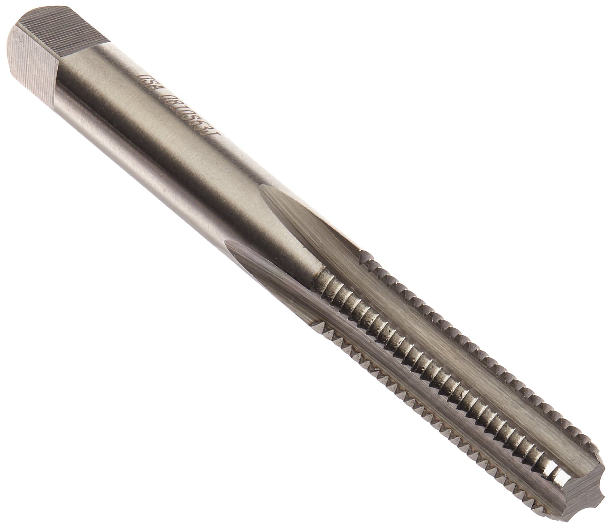 Kodiak Cutting Tools KCT210989 USA Made Bottom Tap, D5 Limit, Metric 4 Flute, Ground Threads, High Speed Steel, M6 x 1.0 Size