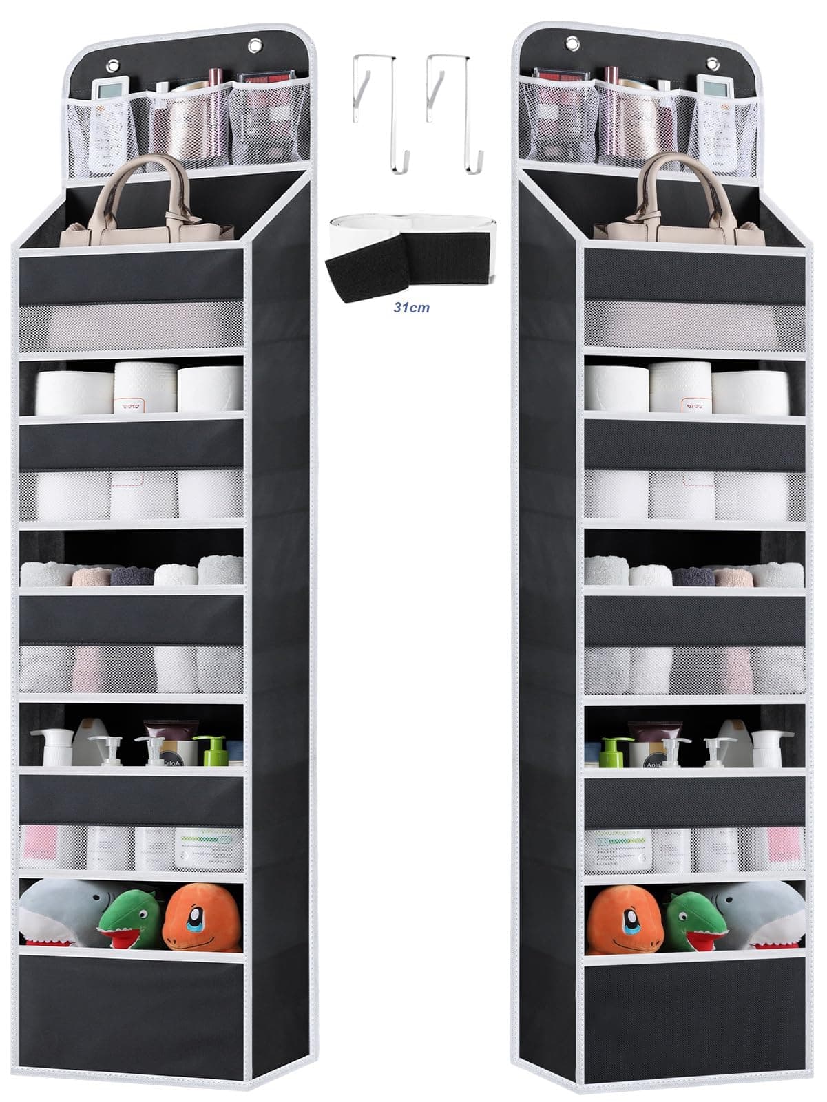 Over the Door Storage