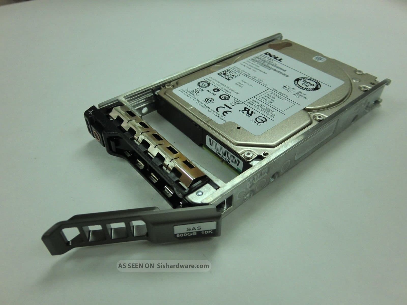Dell 7YX58 600GB 10K RPM SAS 2.5" HD