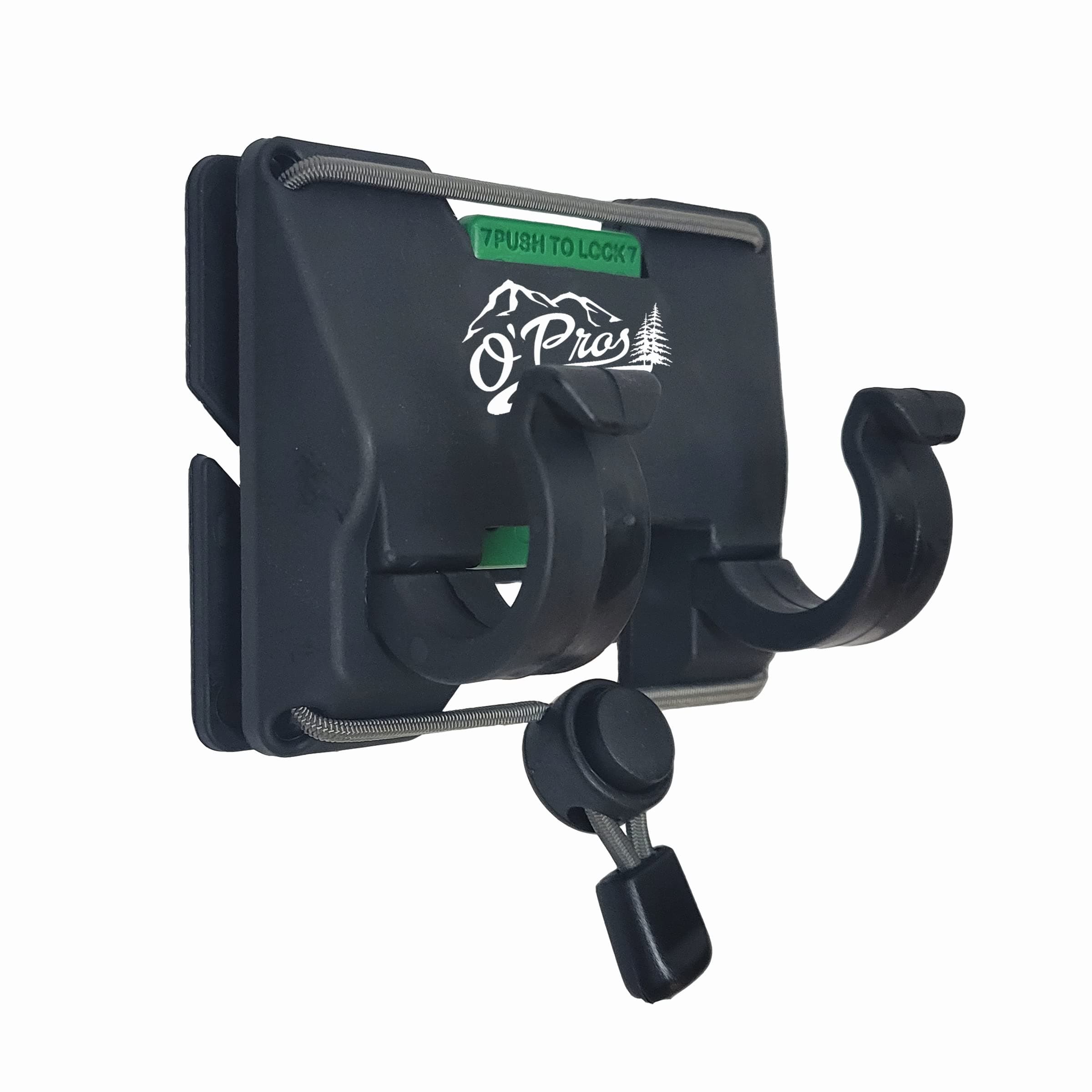 O'Pros Fly Fishing 3rd Hand, Belt Clip Rod Holder
