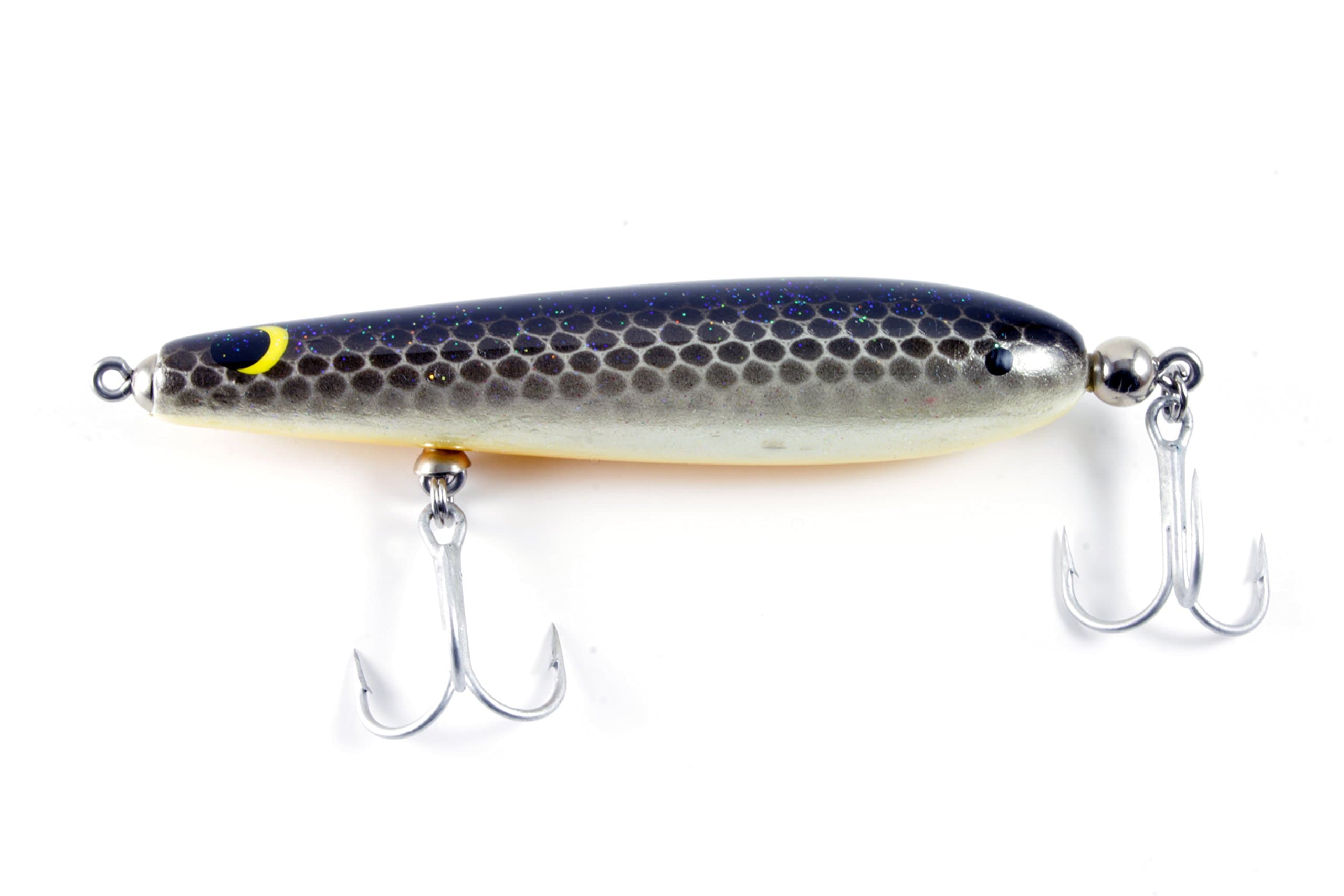 4.25" High Roller Florida Special Fishing Lure 4.25 Inch Saltwater Wooden Bait Best Catch Handmade Bass Snook Tarpon Trout