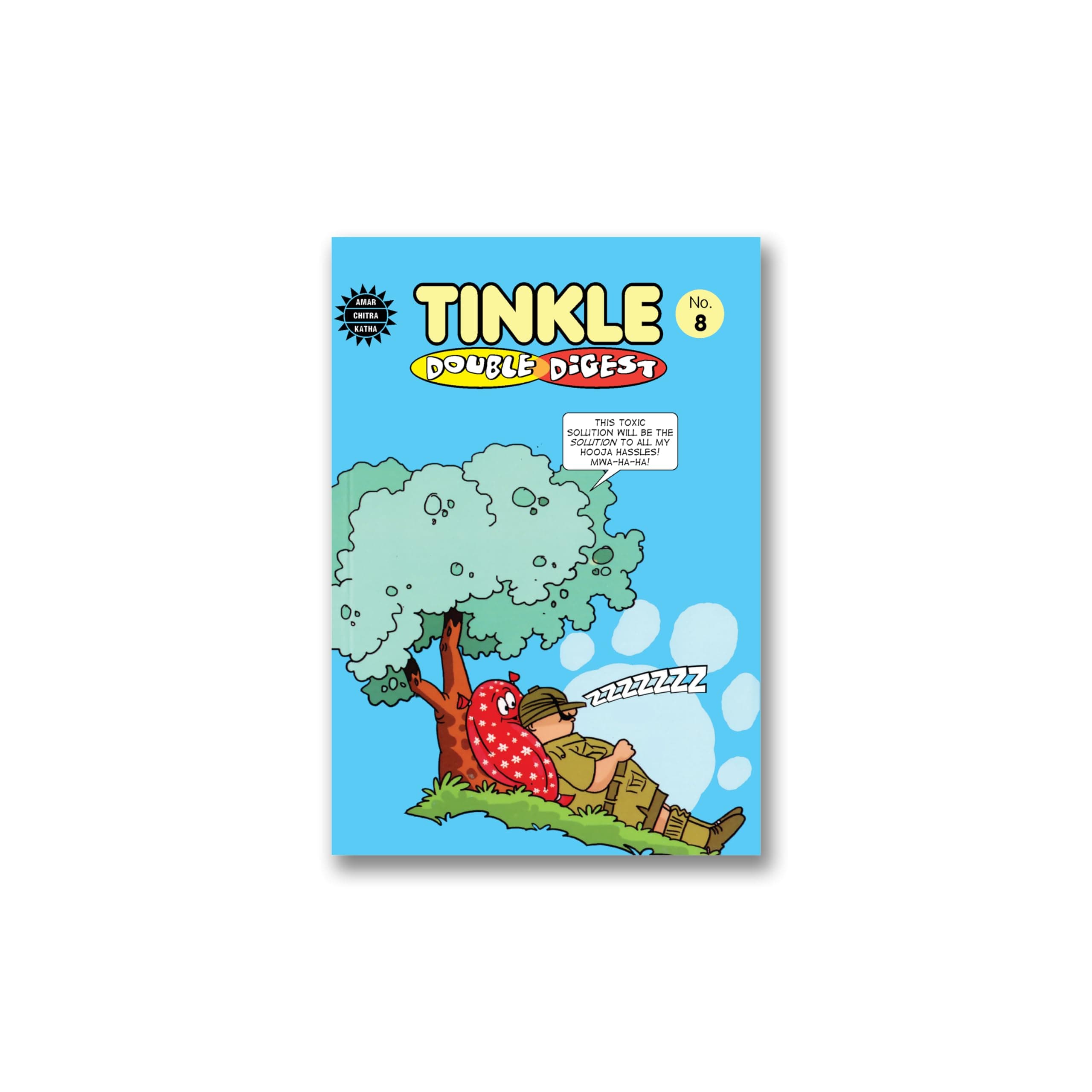 TINKLE DOUBLE DIGEST 8