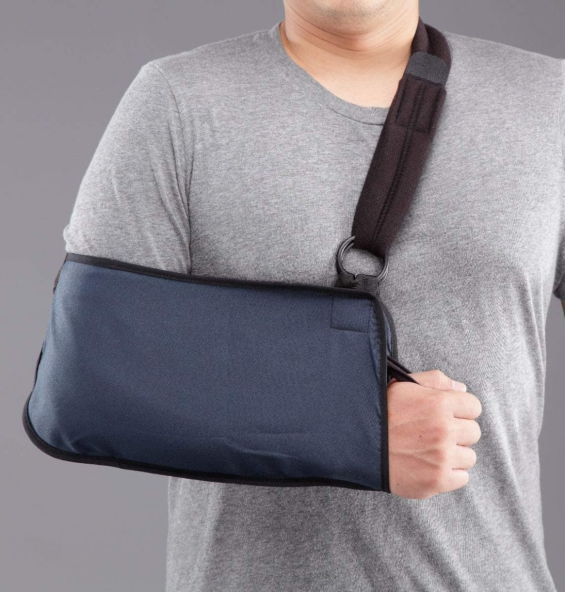 Arm Sling Immobilizer for Broken, Sprained, of Fractured Bones for Both Arms (Universal)