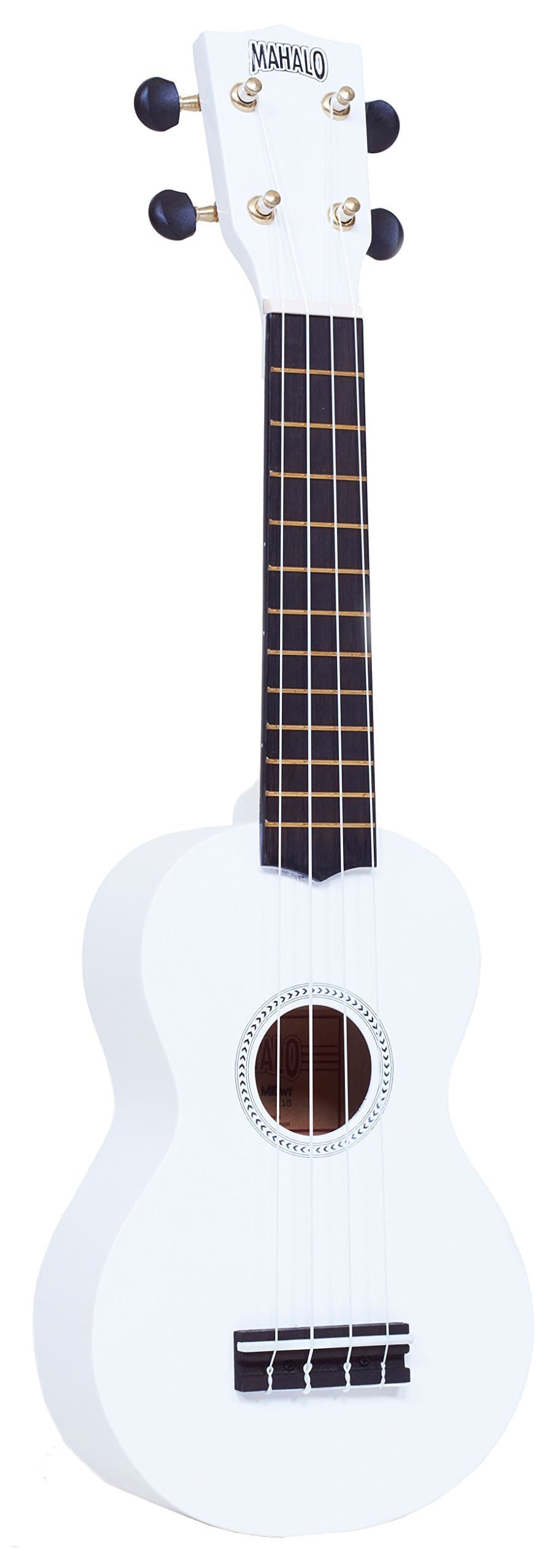 Ukulele Soprano M1 Rainbow R-Series White MR1WT With Bag