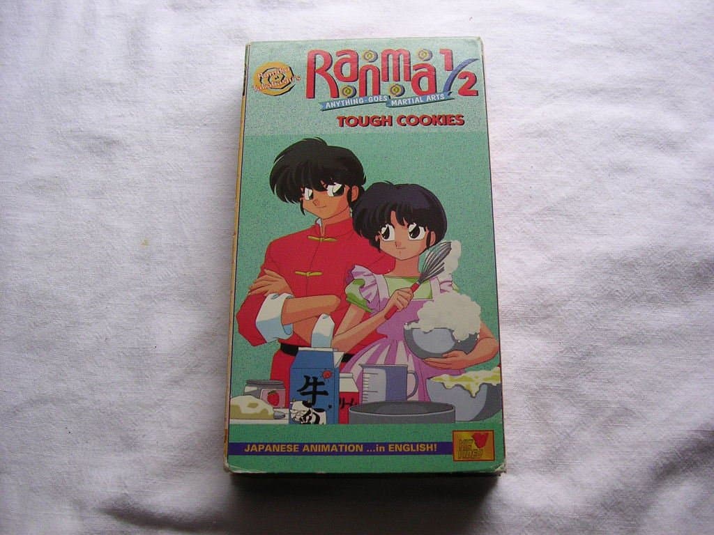 Ranma 1/2 - Anything Goes Martial Arts, Vol. 10: Tough Cookies VHS