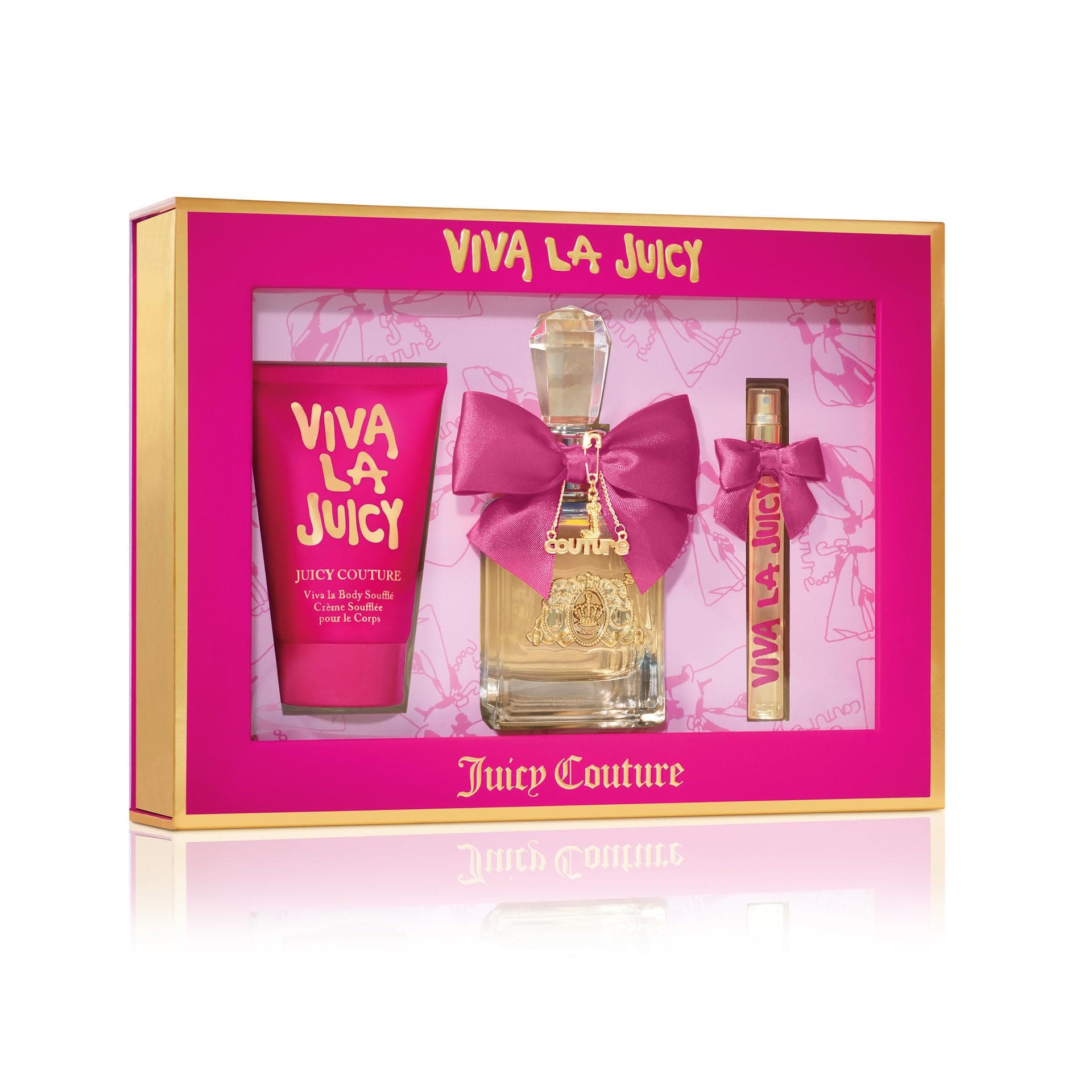 Viva La Juicy Eau de Parfum, 3-Piece Set