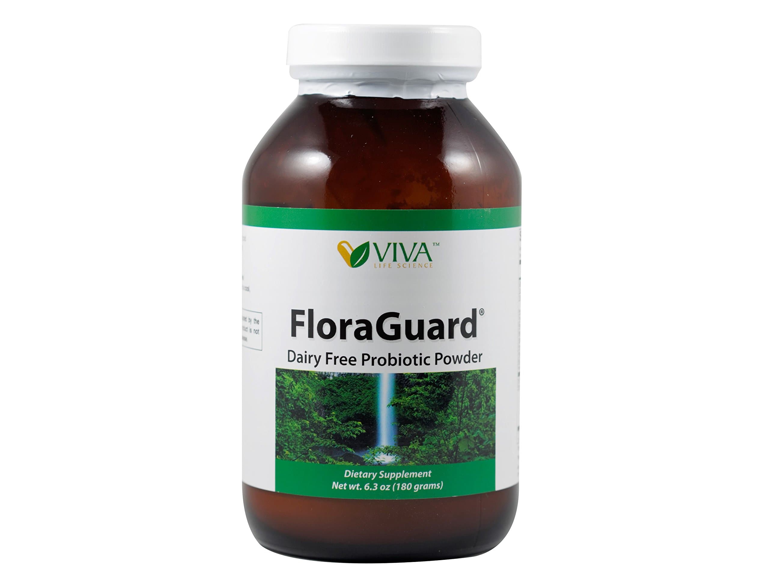 Viva Life Science-FloraGuard Powder, 6.3OZ