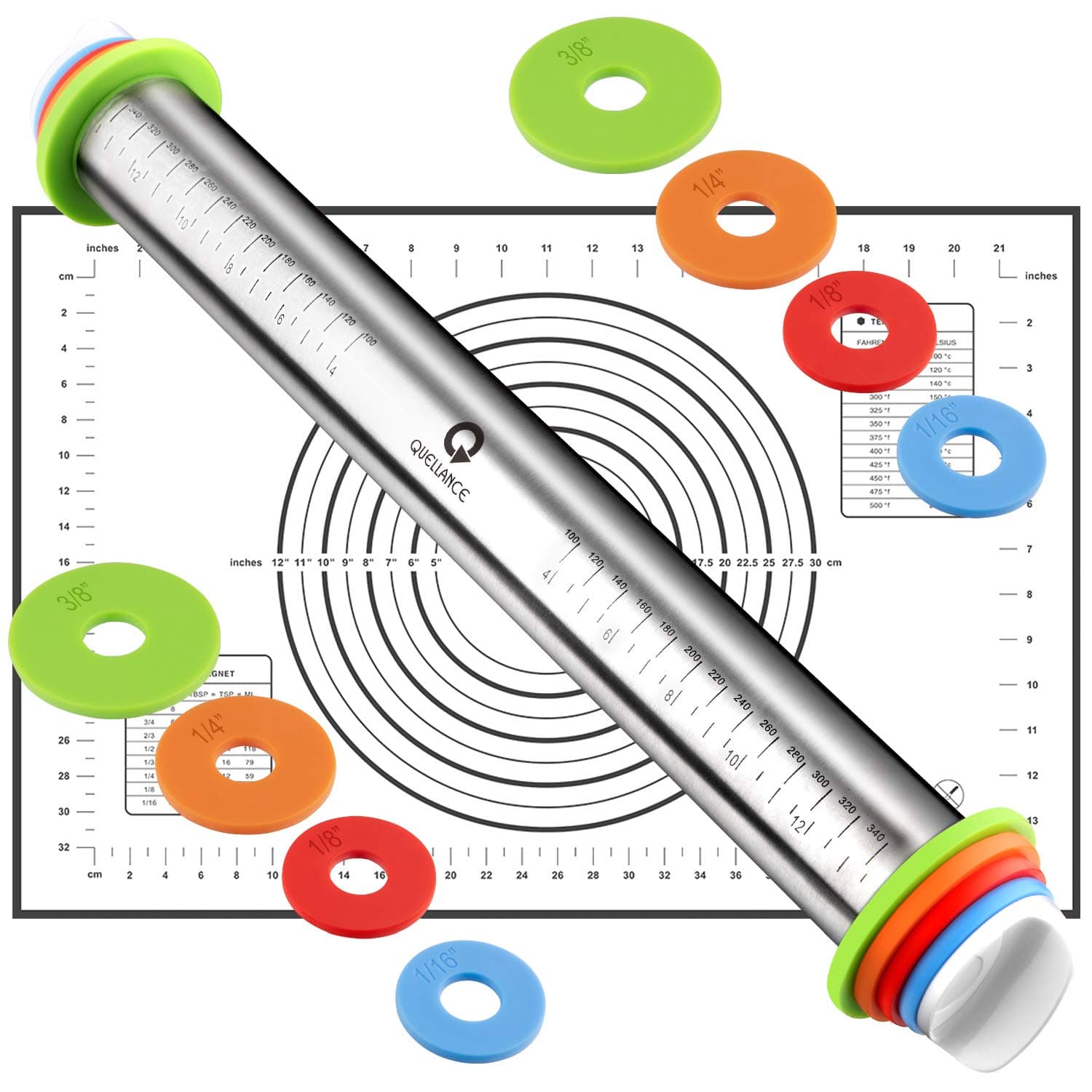 Adjustable Rolling Pin