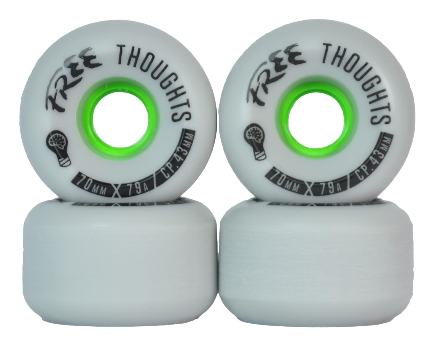 FreeWheel Co. Thoughts Longboard Wheels