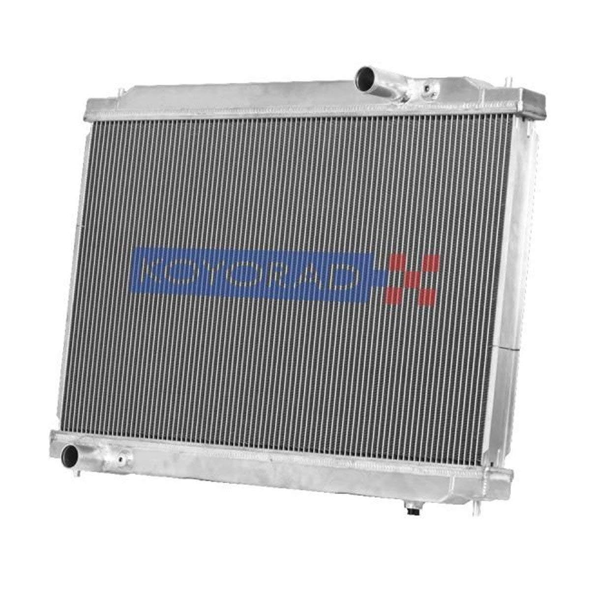 Koyo HH080300 48mm Aluminum Radiator for 92-00 Honda Civic SI 93-97 Del Sol