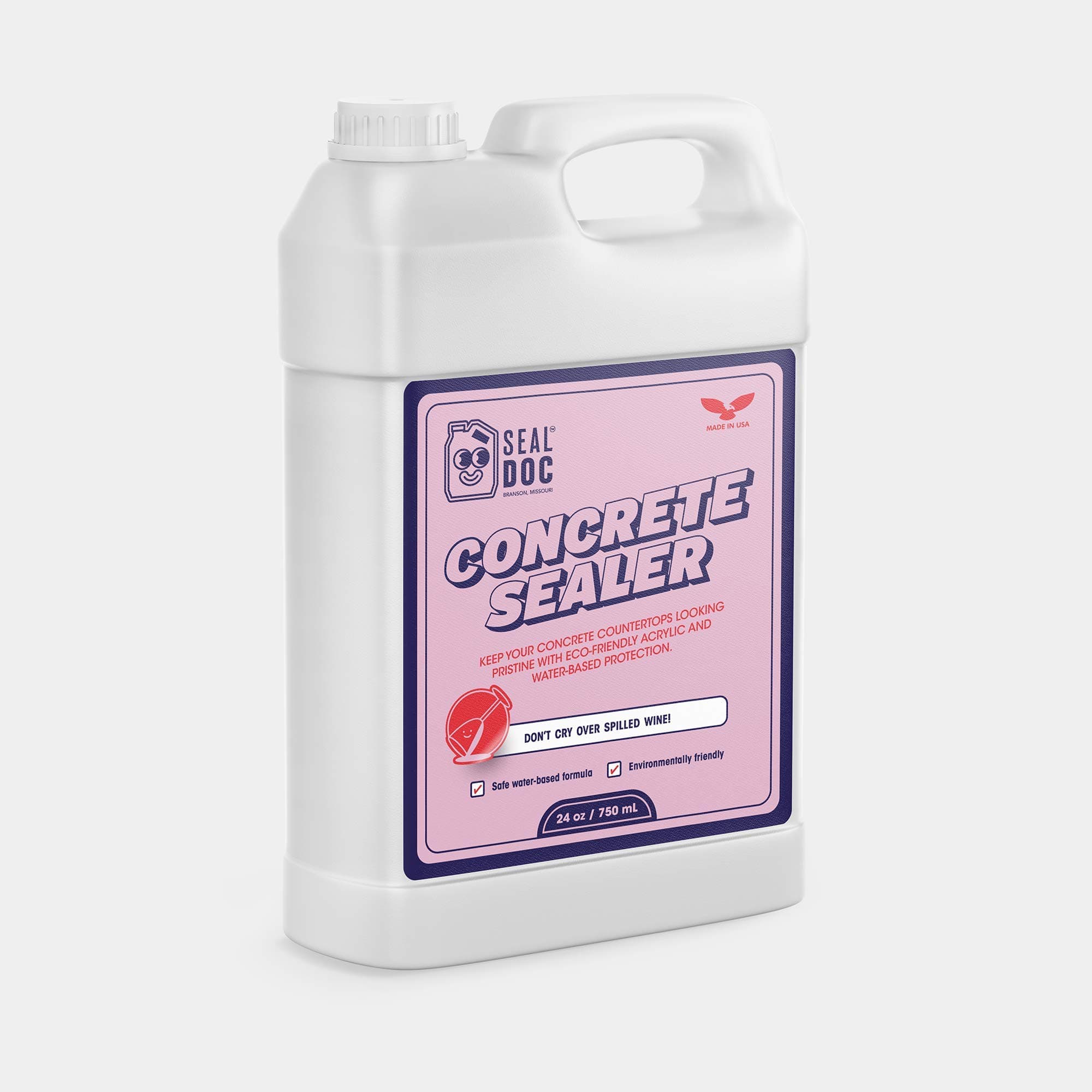 Concrete Countertop Sealer 750ml (24 oz) Counter-top