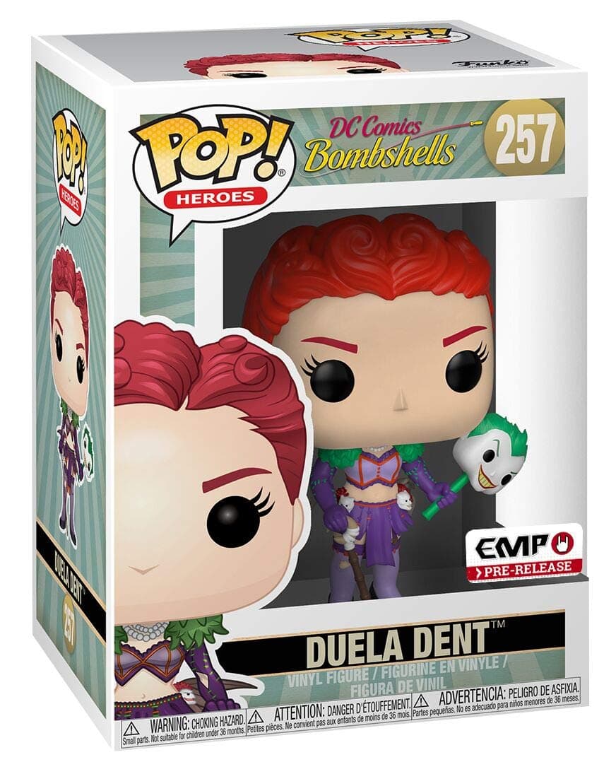 DC Bombshells Duela Dent (Jokers Daughter) Vinyl Figure 257 Funko Pop! Standard