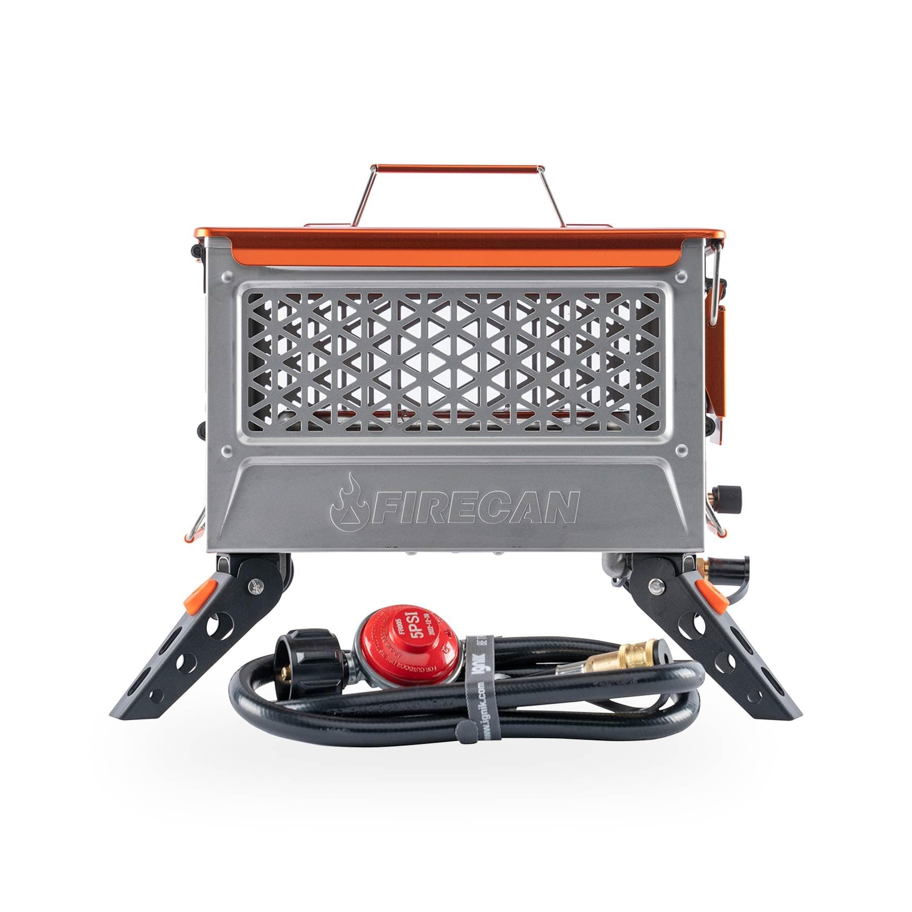 FireCan Elite High-Powered Portable Propane FirePit