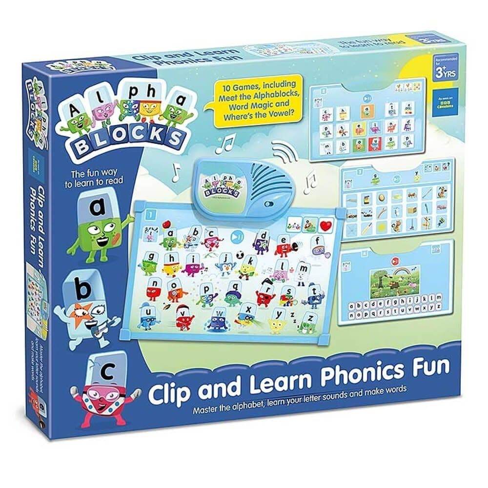 Alphablocks AN25 Clip & Learn