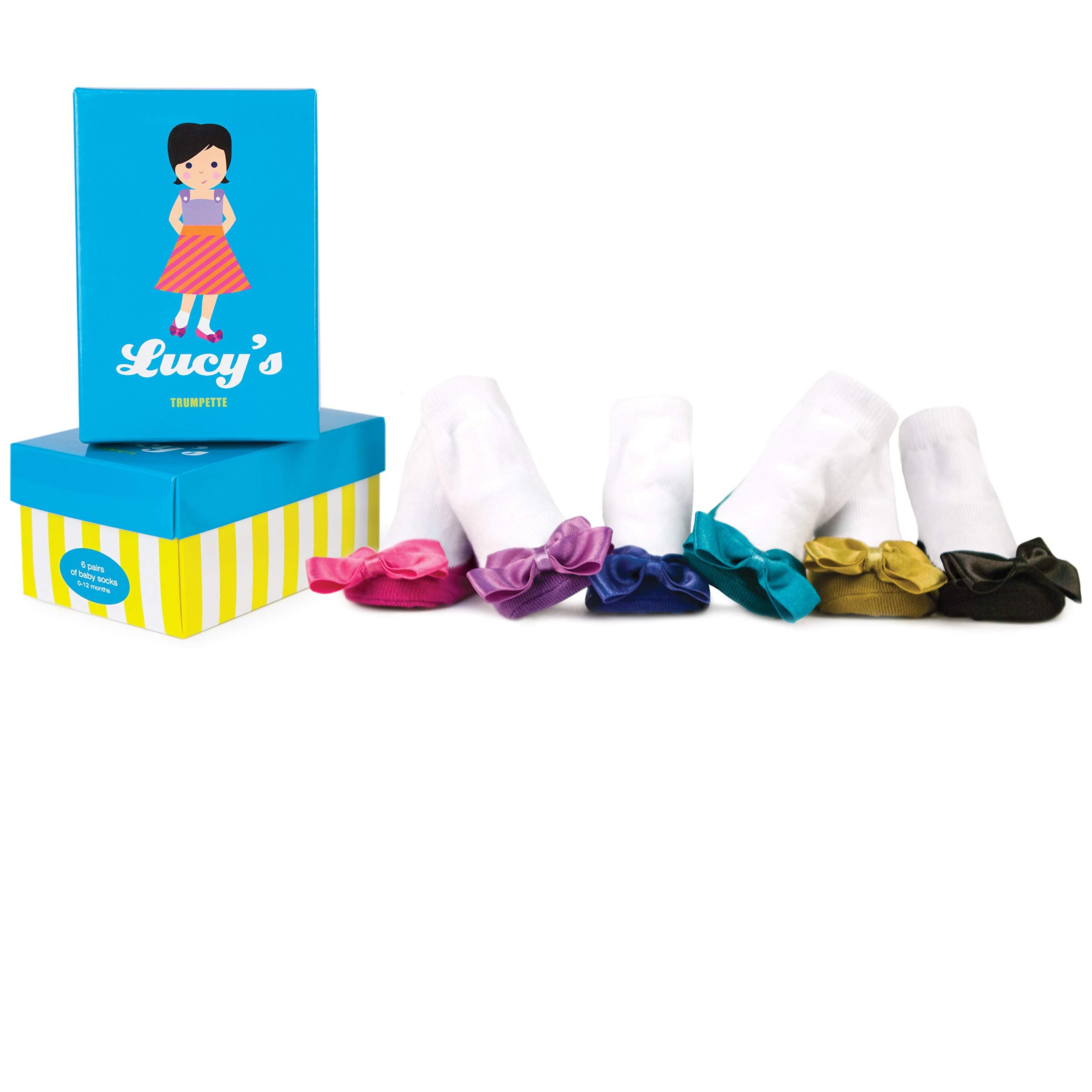 TrumpetteBaby Boys' Sock Set-6 Pairs