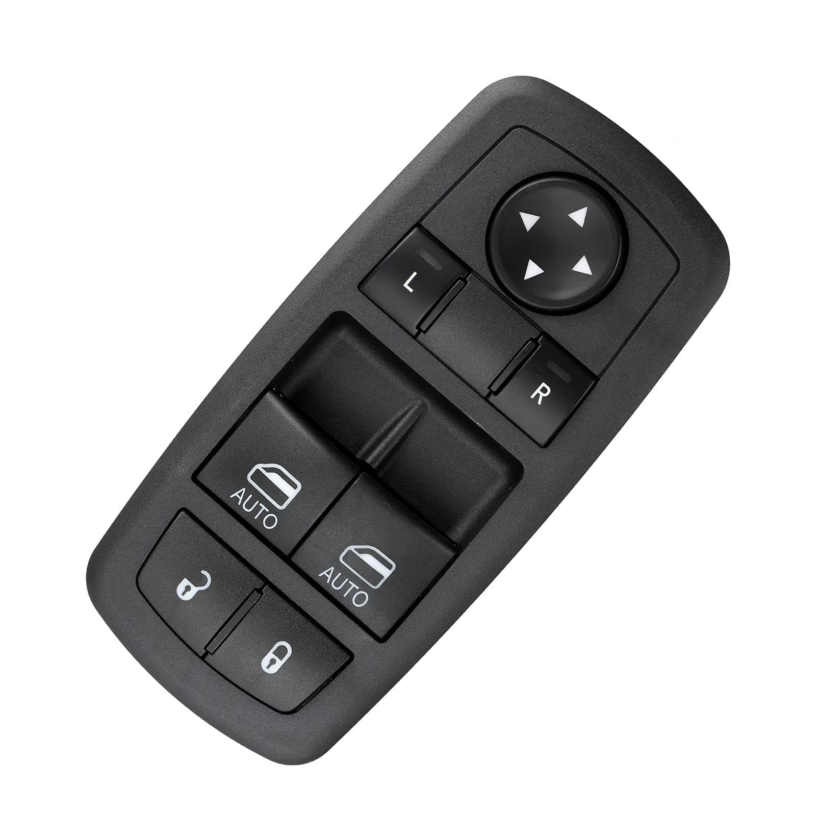 Driver Side Power Window Master Switch Button Compatible with Dodge Challenger SXT, GT, R/T 2015-2022, Replaces 68183752AB 68183752AC 68183752AD 68183752AE 68183752AF 68320752AB
