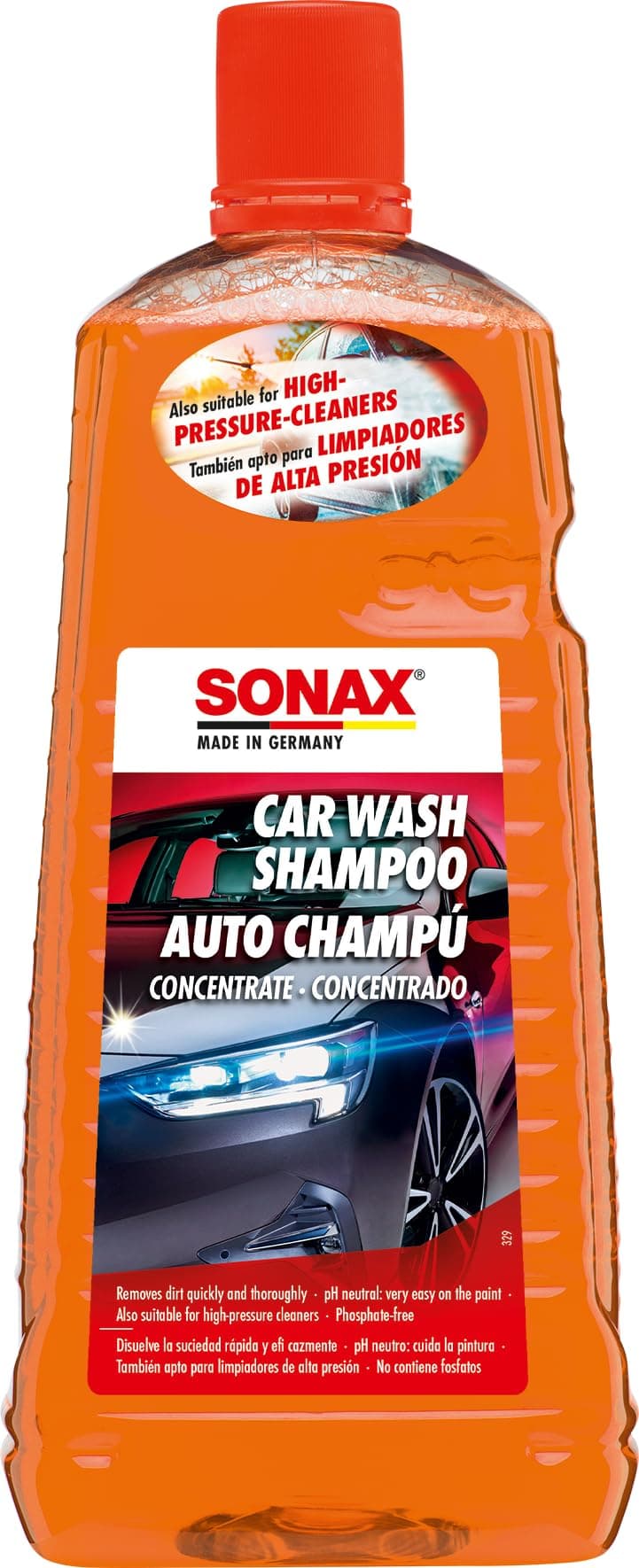 Sonax Car Wash Shampoo Concentrate (2L)