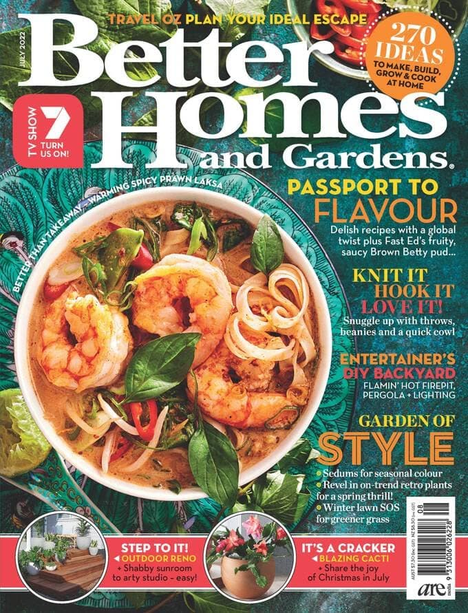 Better Homes and Gardens - Australia Print Magazine