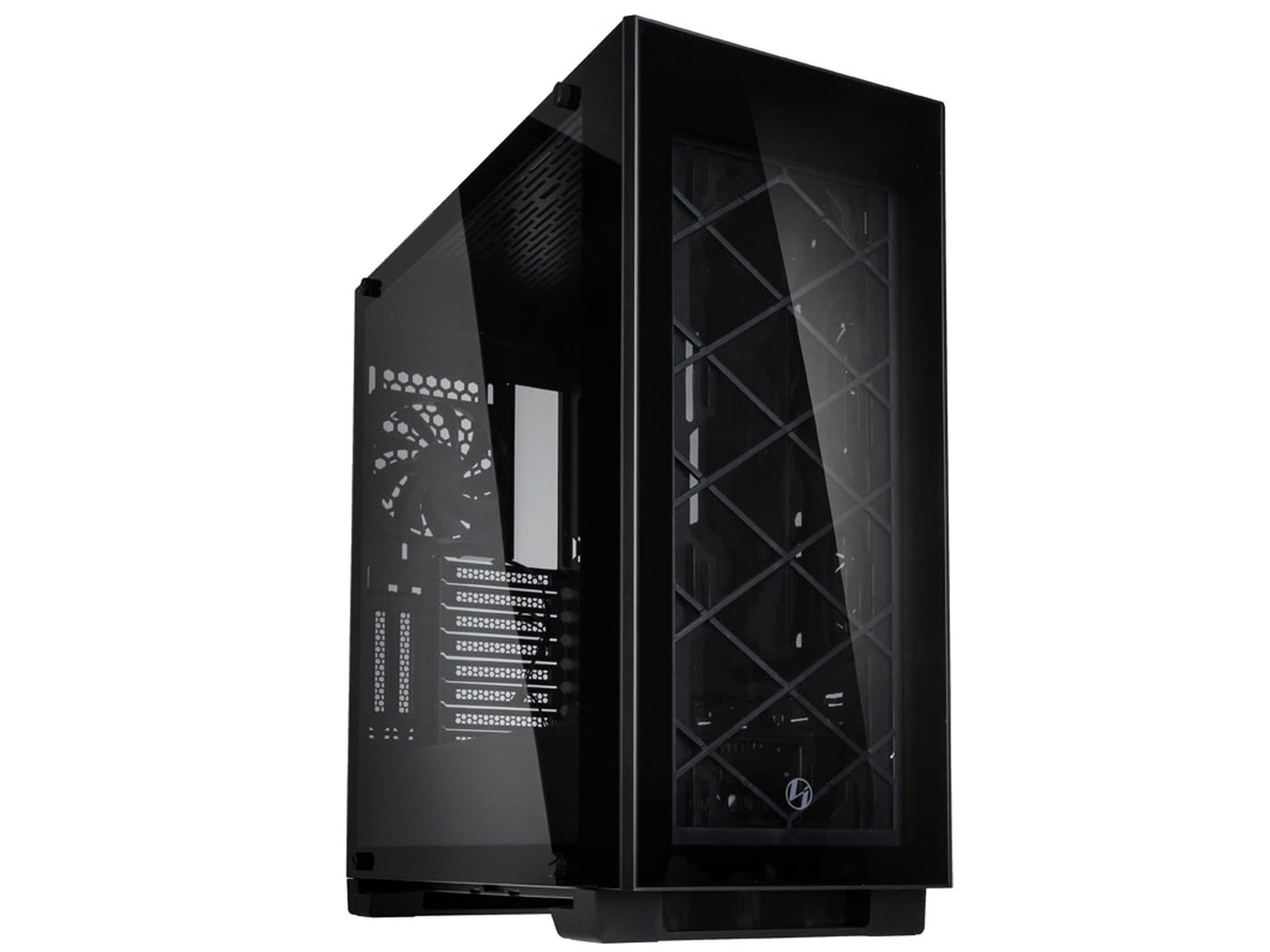 Lian Li Alpha Series 330 330X Black Tempered Glass ATX Mid Tower PC Case