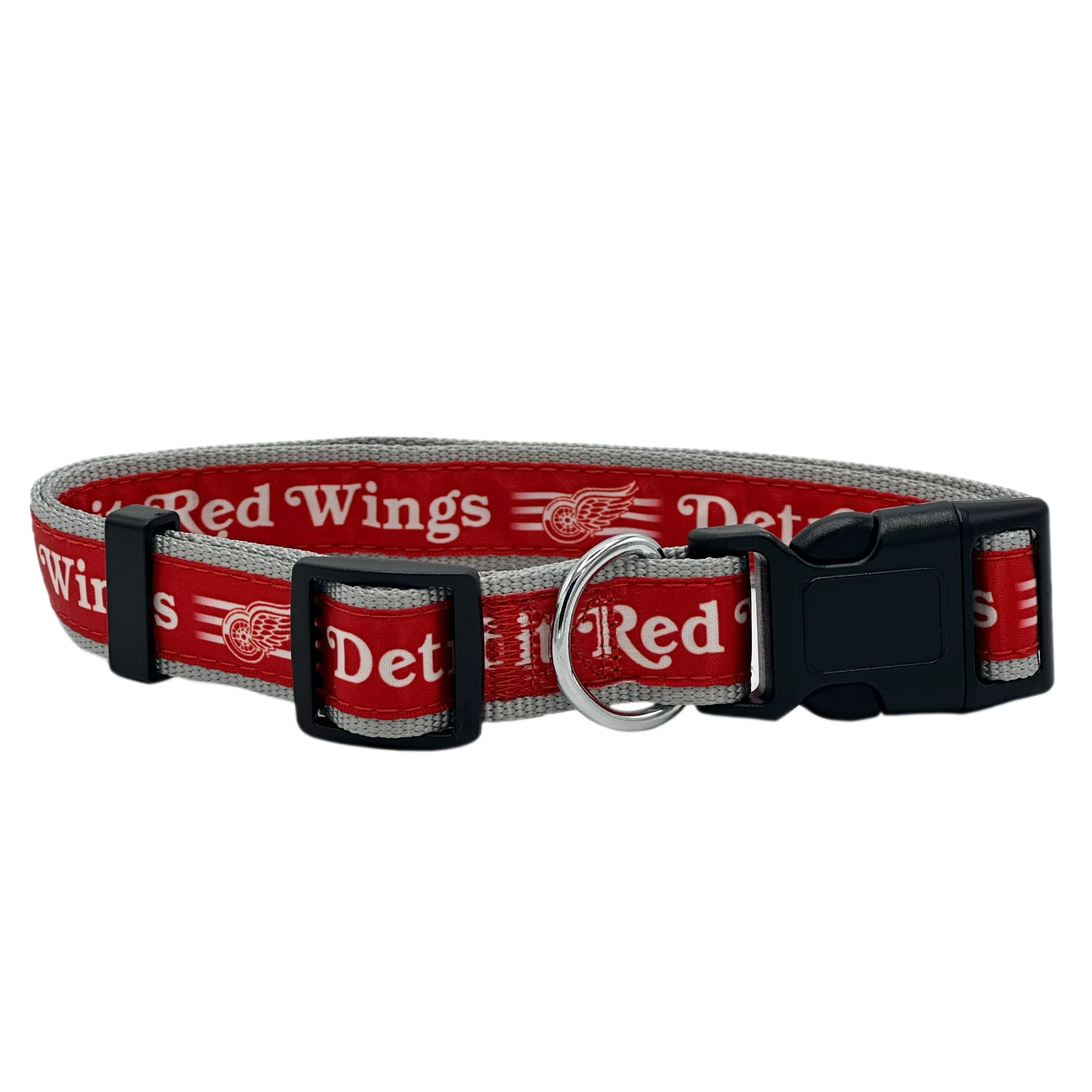 Pets First DRW-3036-SM Detroit Red Wings Collar, Small