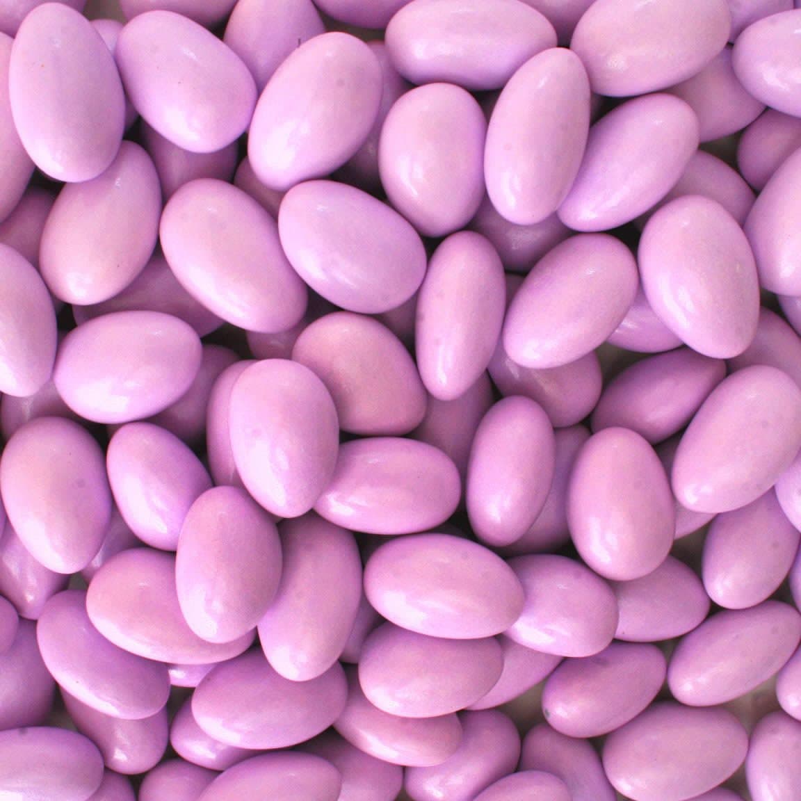 Jordan Almonds - Lavender (2.5 lb bag)