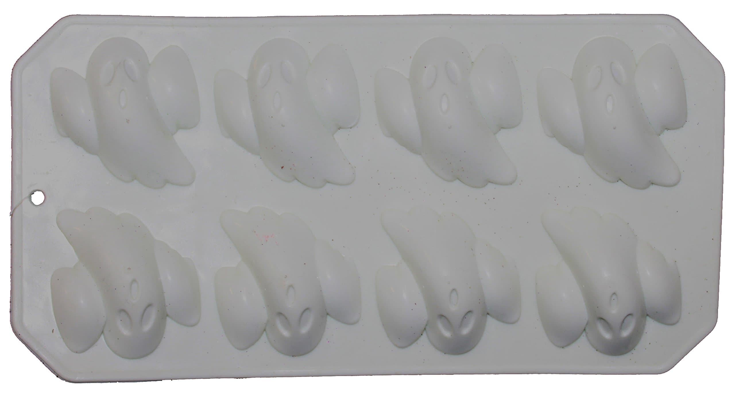 2 pack of PERFECTLY SCAREY GHOST ICE CUBE TRAYS