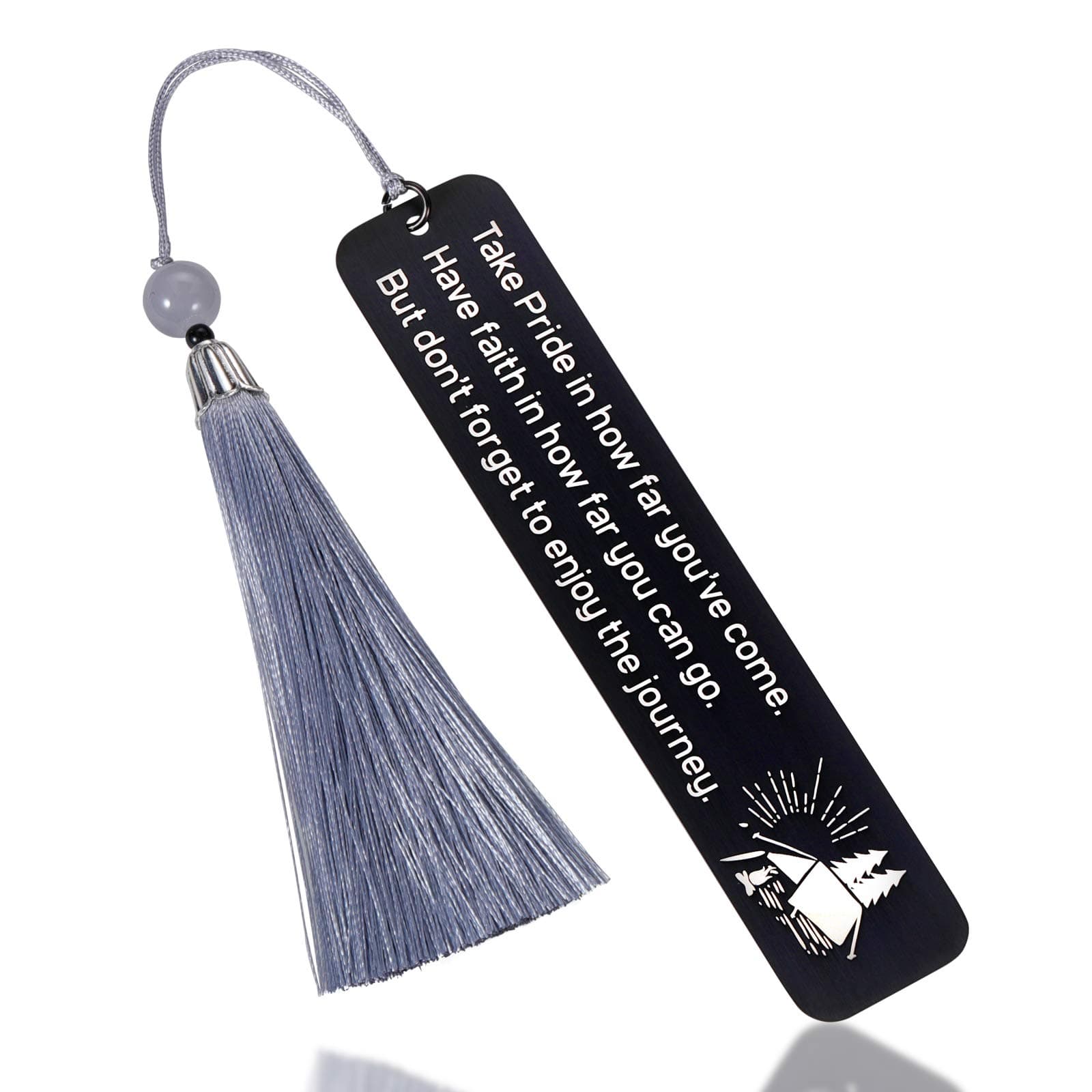 2024 Graduation Gift Class of 2024 College High School Graduation Gift for Her Him 5th 8th Grade Graduation Gift Inspirational Bookmark Gifts for Teen Girls Boys Christmas Stocking Stuffer Valentines