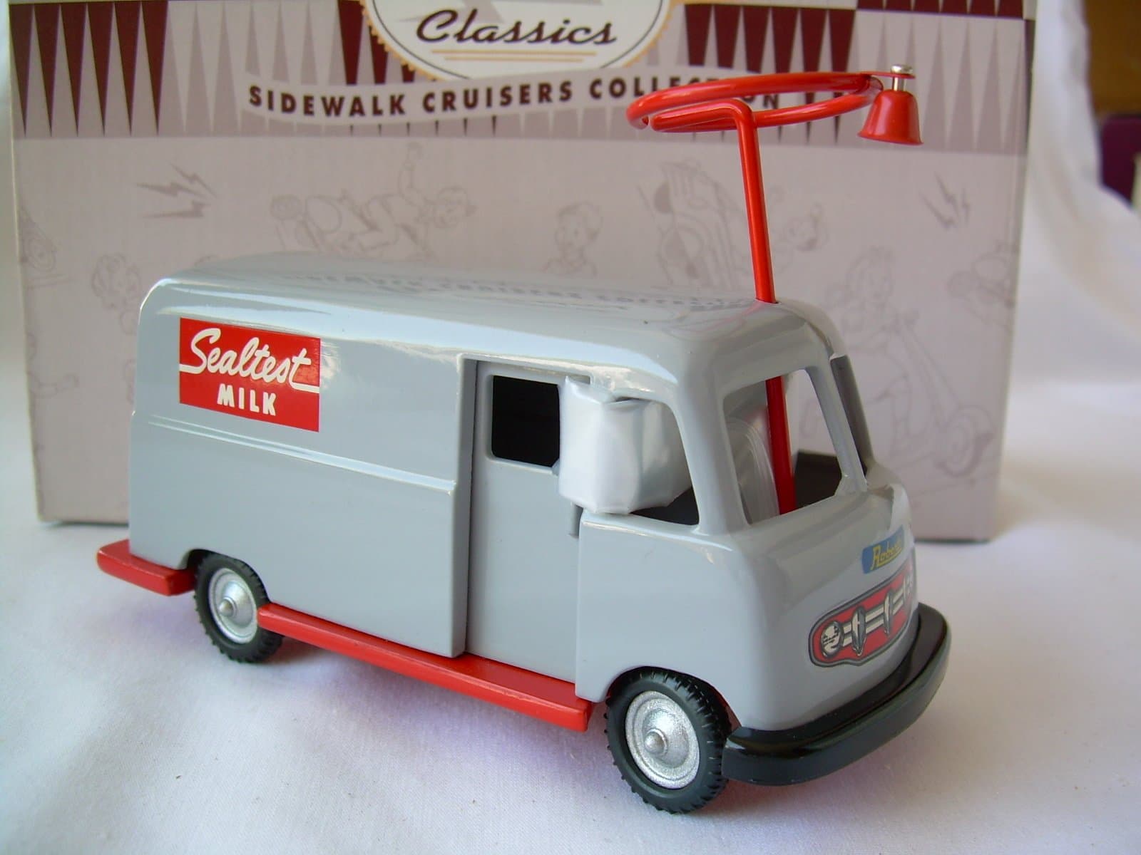 Hallmark Kiddie Car Classic Sidewalk Cruisers 1960s Sealtest Milk Truck