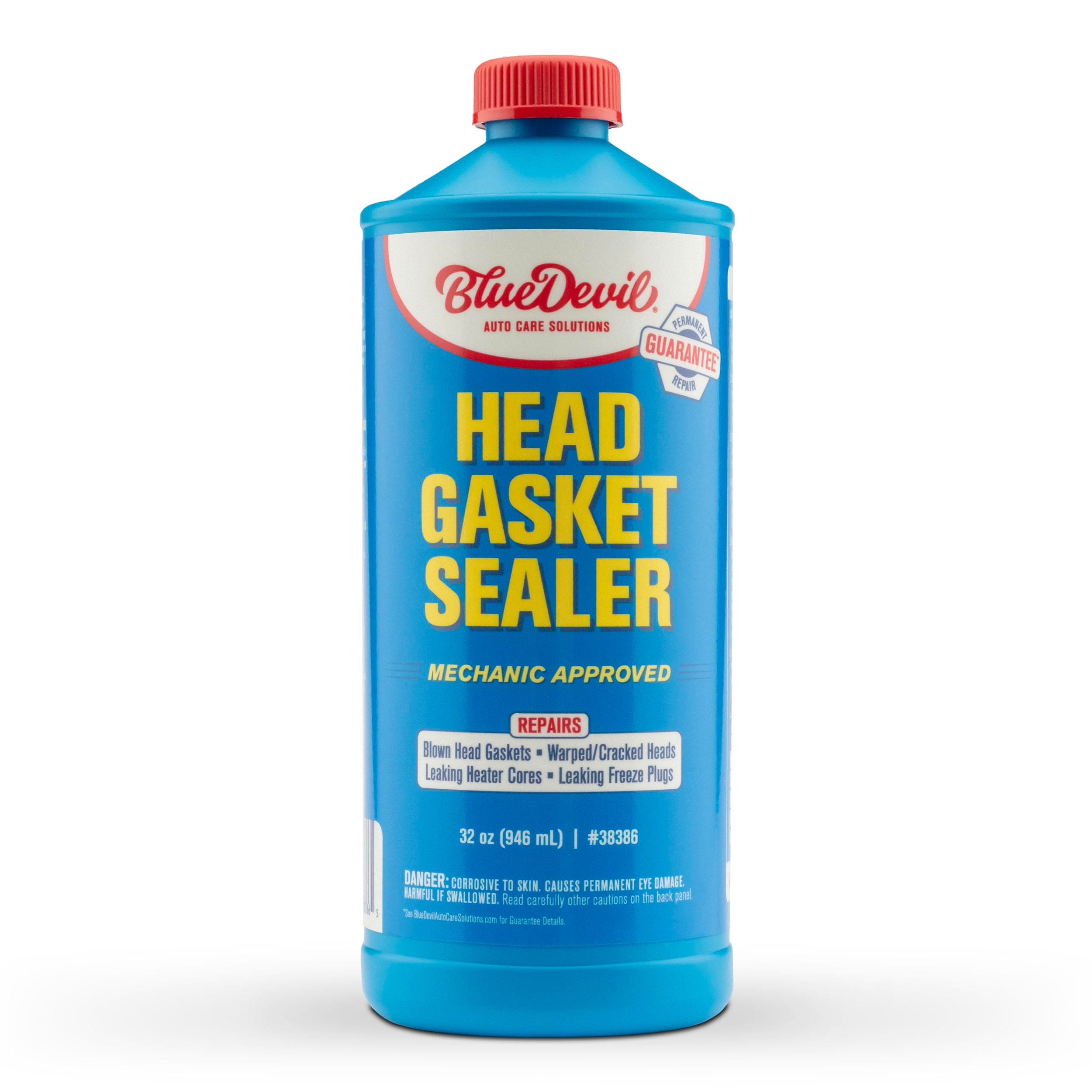 BlueDevil Products 38386 Head Gasket Sealer - 1 Quart