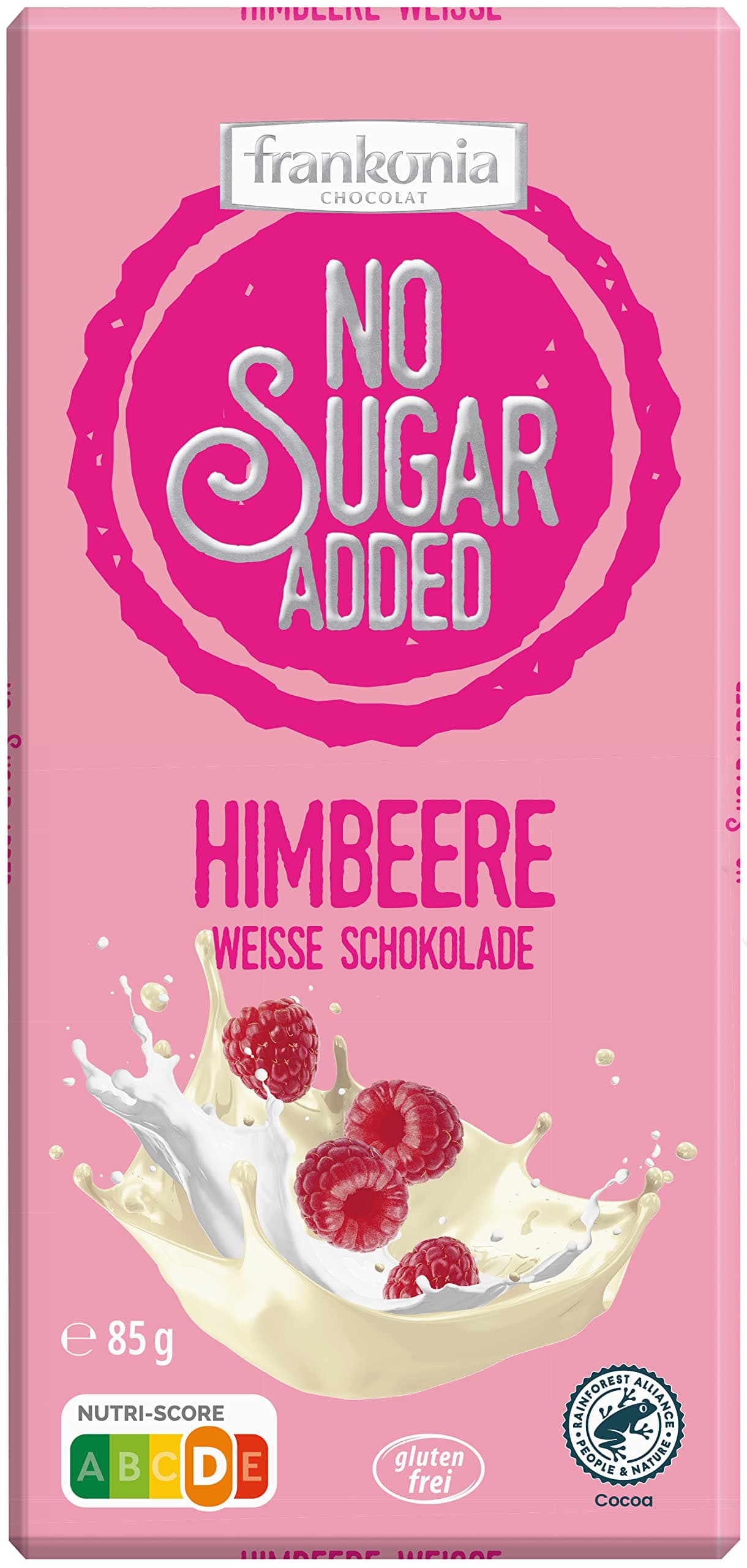 frankonia NO SUGAR ADDED White Raspberry