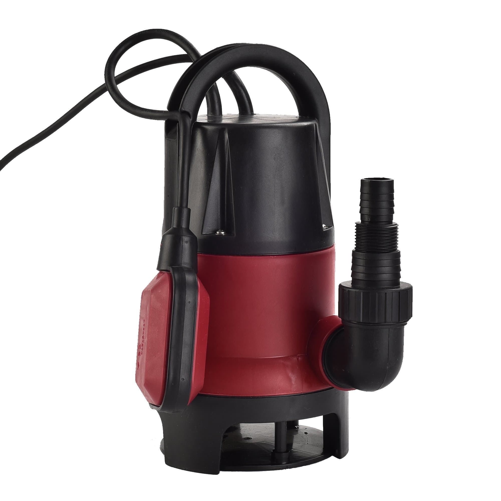 FLUENTEC 400W Electric Submersible Garden Dirty Water Pump with Float Switch 7500L/H