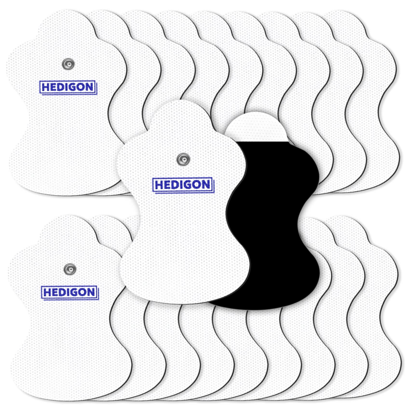 - Durable (20PCS) Compatible with Omron TENS Unit Replacement Pads Reusable Pads 10 Pairs Brand: HEDIGON